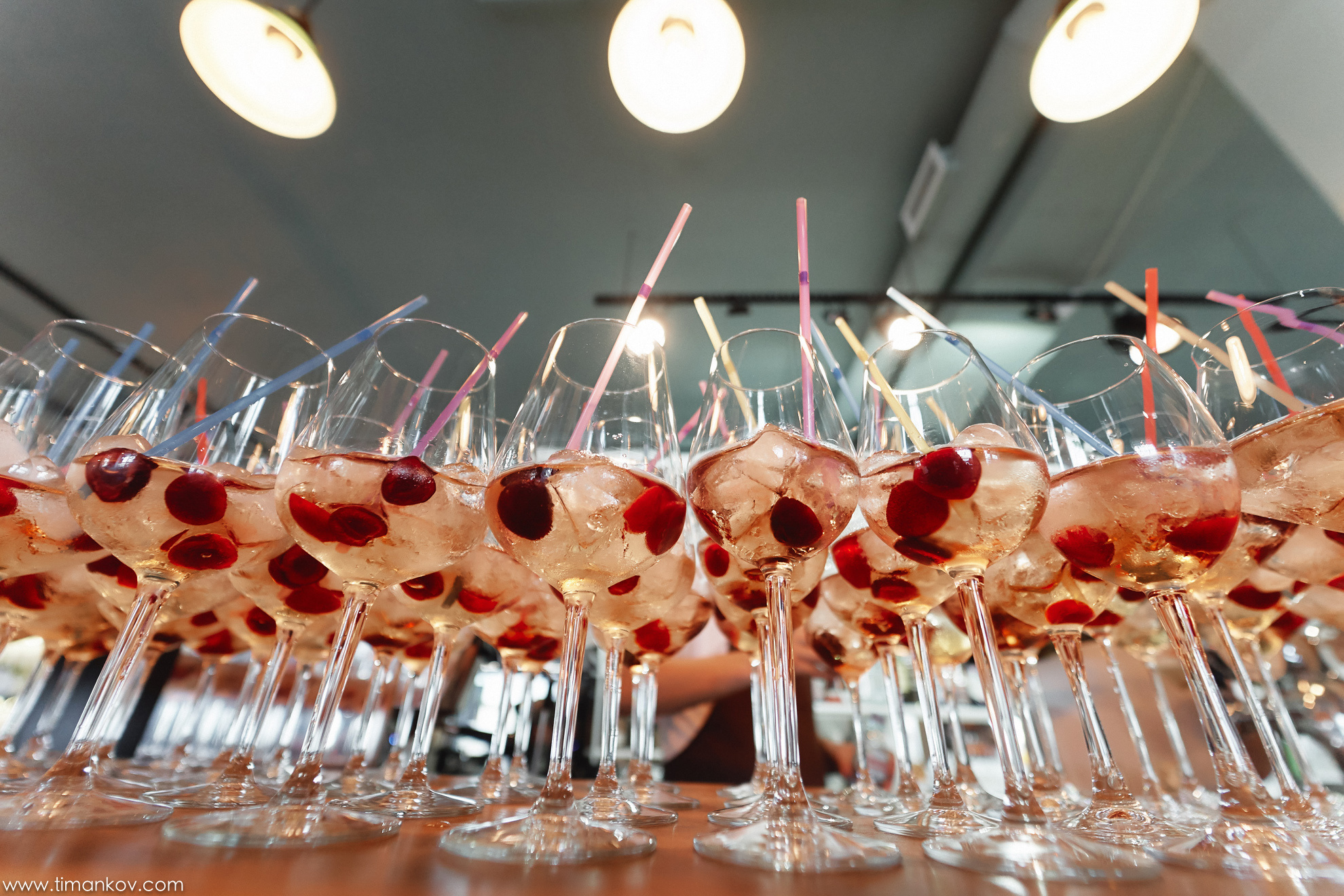 Birthday of WineRoom. Professional Wedding and event photographer USA New York