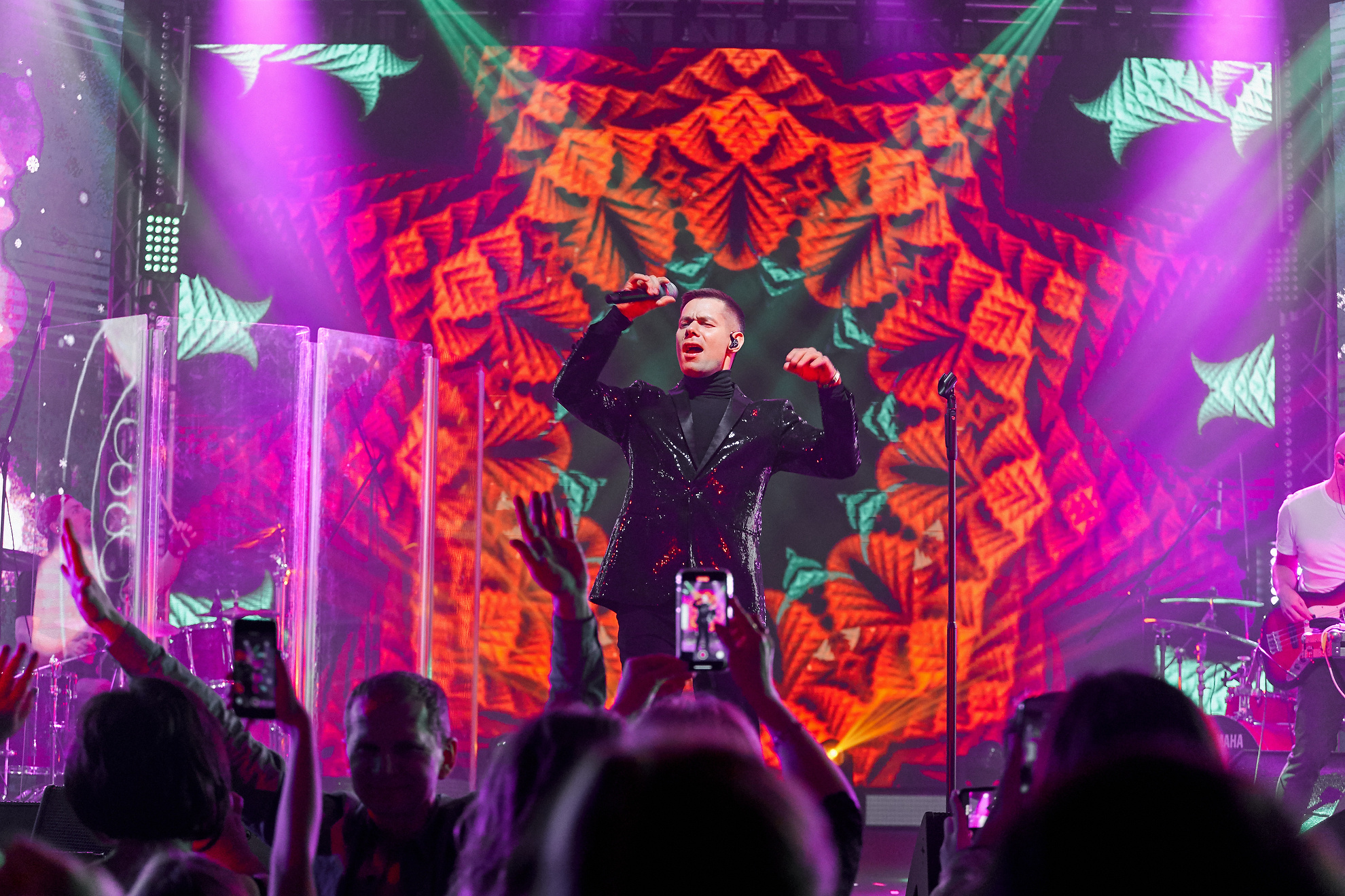 New Year party. Professional Wedding and event photographer USA New York