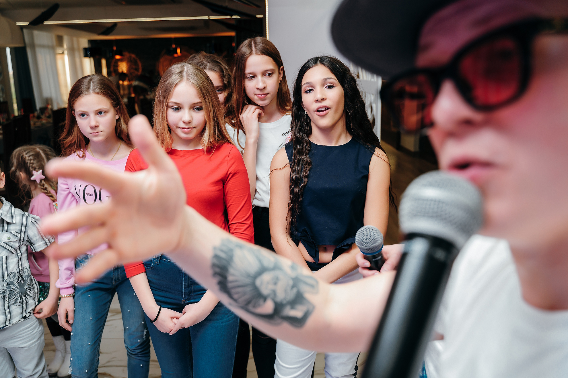 YouTube Birthday party. Professional Wedding and event photographer USA New York