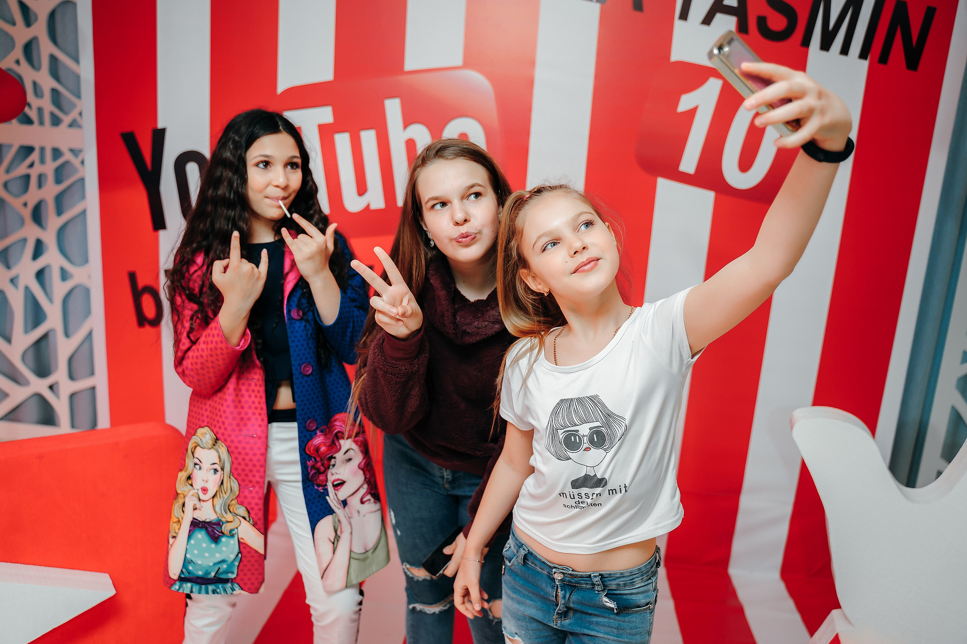 YouTube Birthday party. Professional Wedding and event photographer USA New York