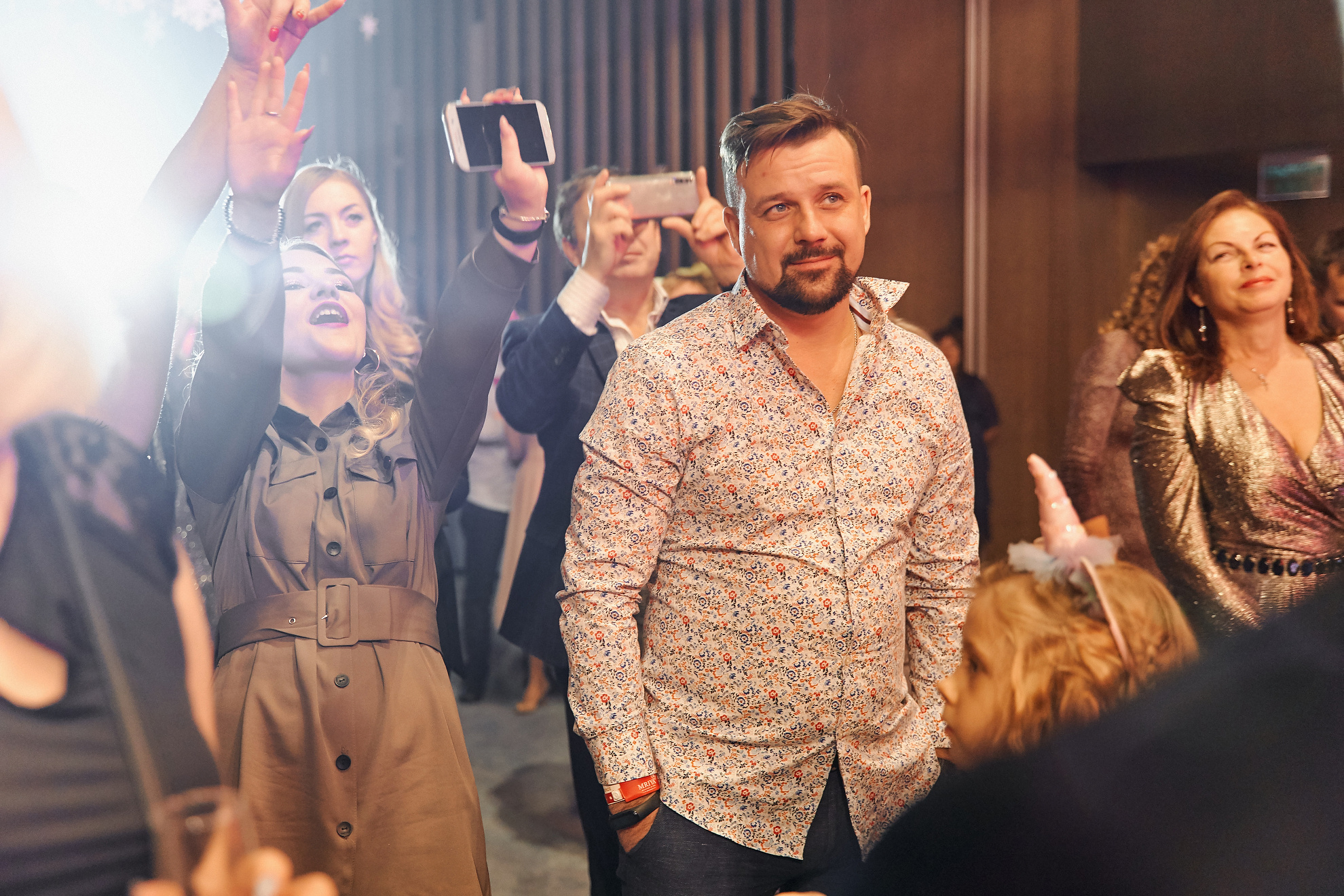 New Year party. Professional Wedding and event photographer USA New York