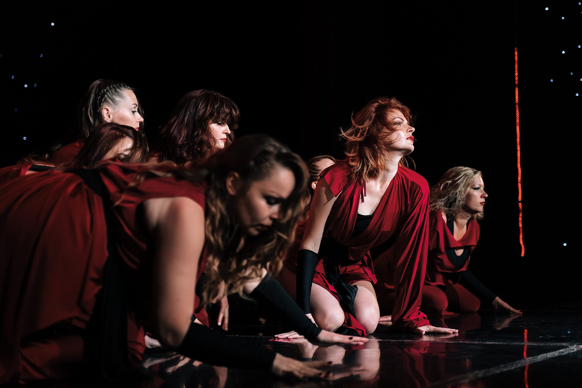 Dancing show. Professional Wedding and event photographer USA New York