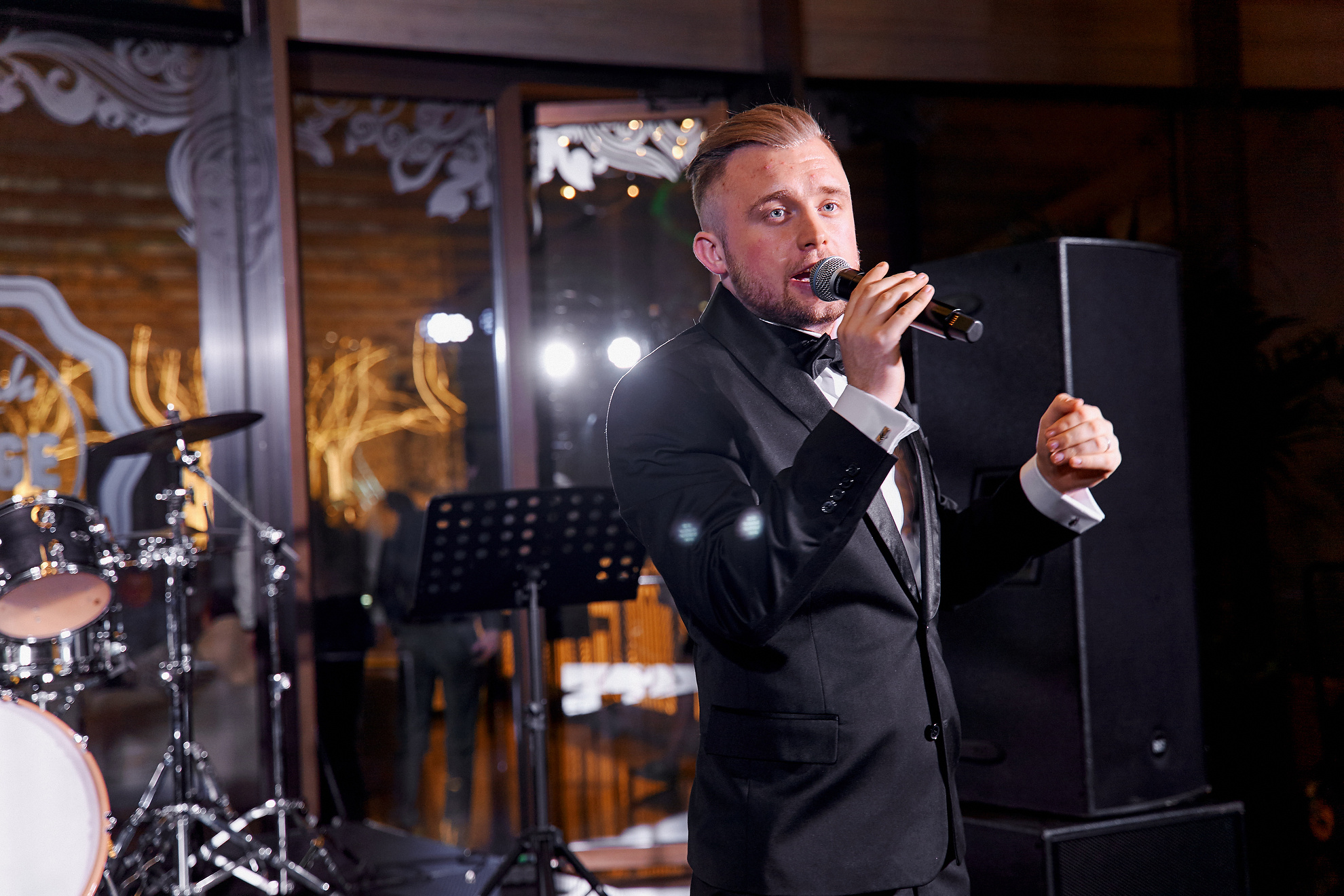 New Year party. Professional Wedding and event photographer USA New York