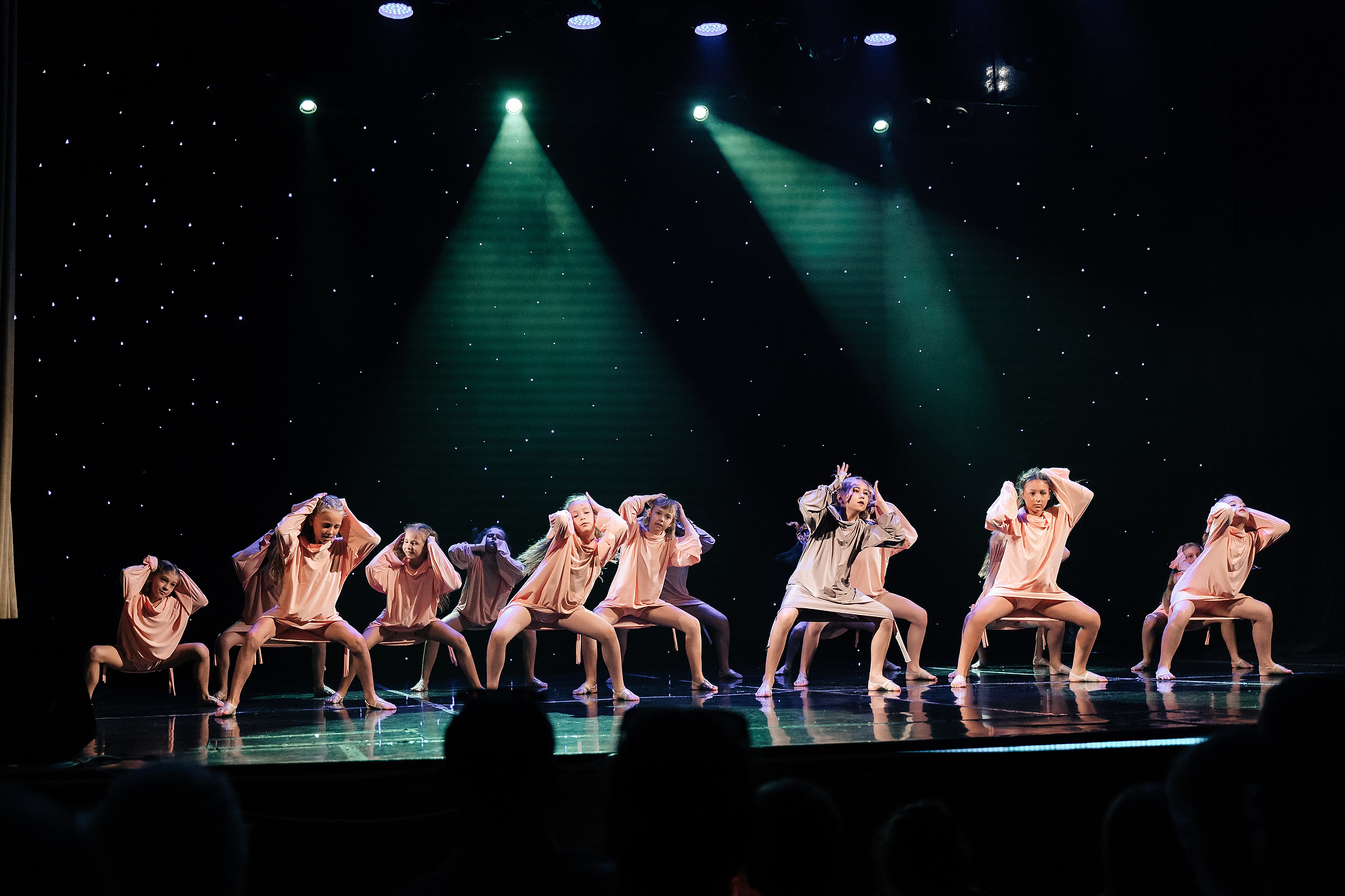 Dancing show. Professional Wedding and event photographer USA New York