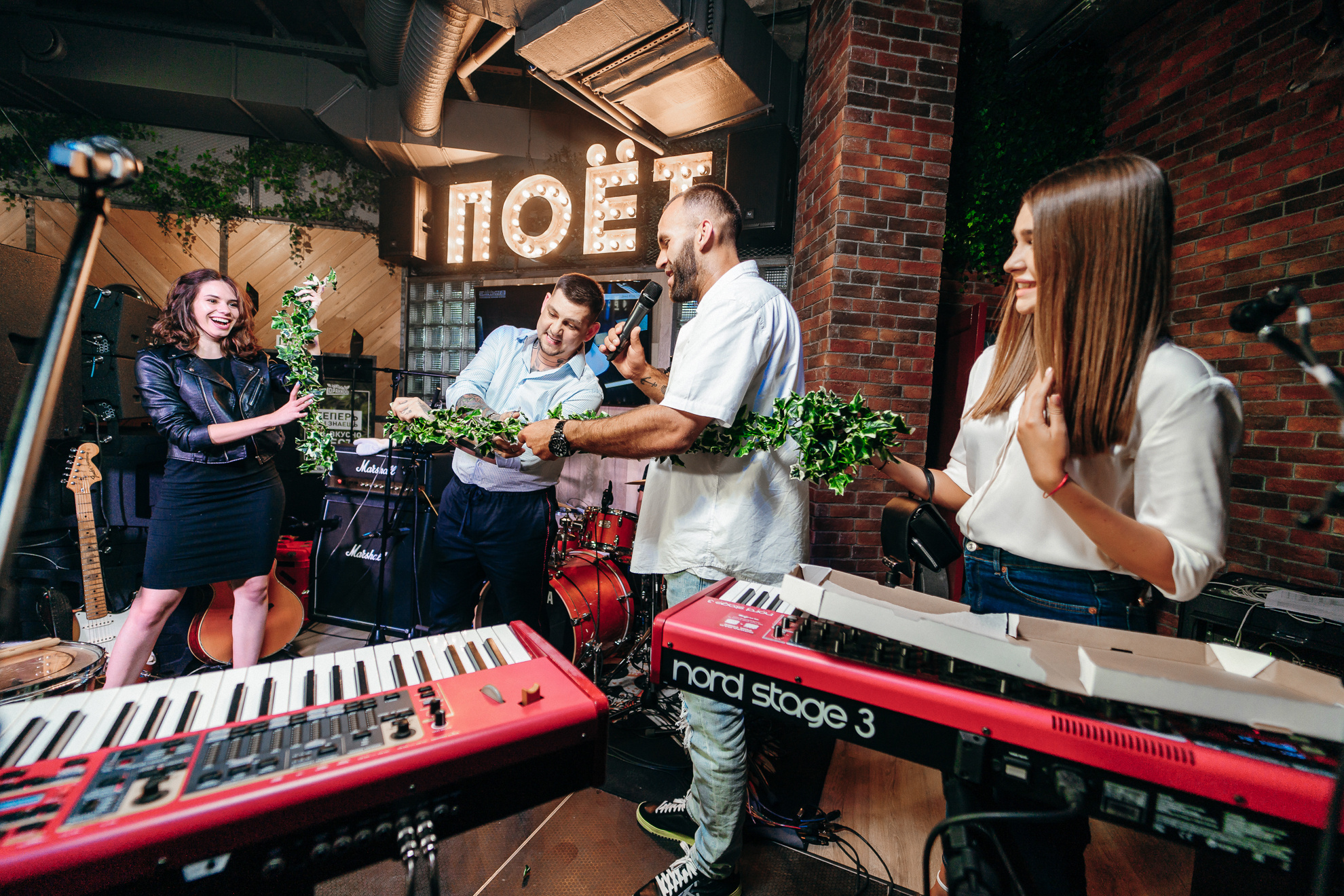 Restaurant opening. Professional Wedding and event photographer USA New York