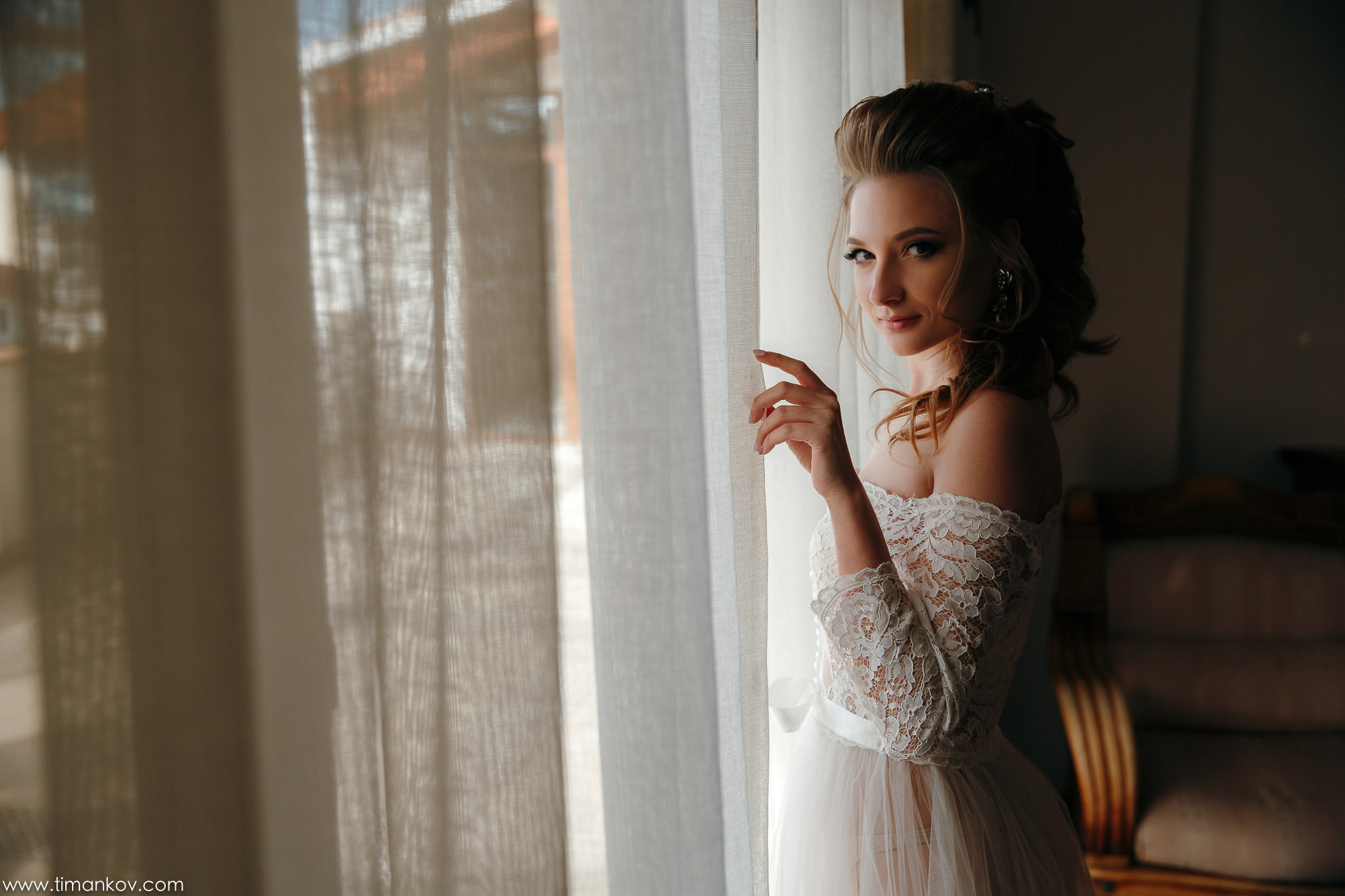 Tatyana morning. Professional Wedding and event photographer USA New York