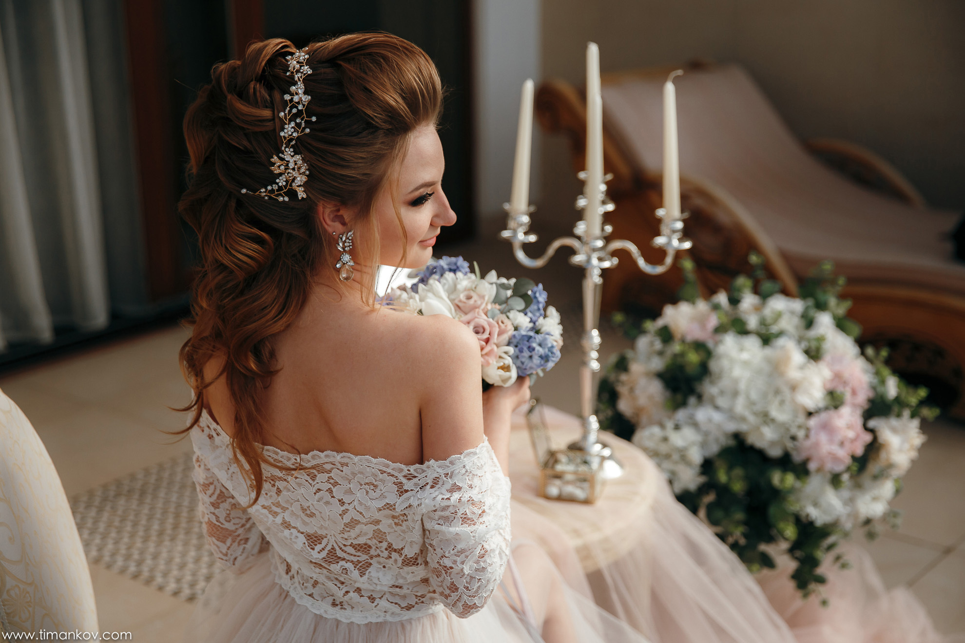 Tatyana morning. Professional Wedding and event photographer USA New York