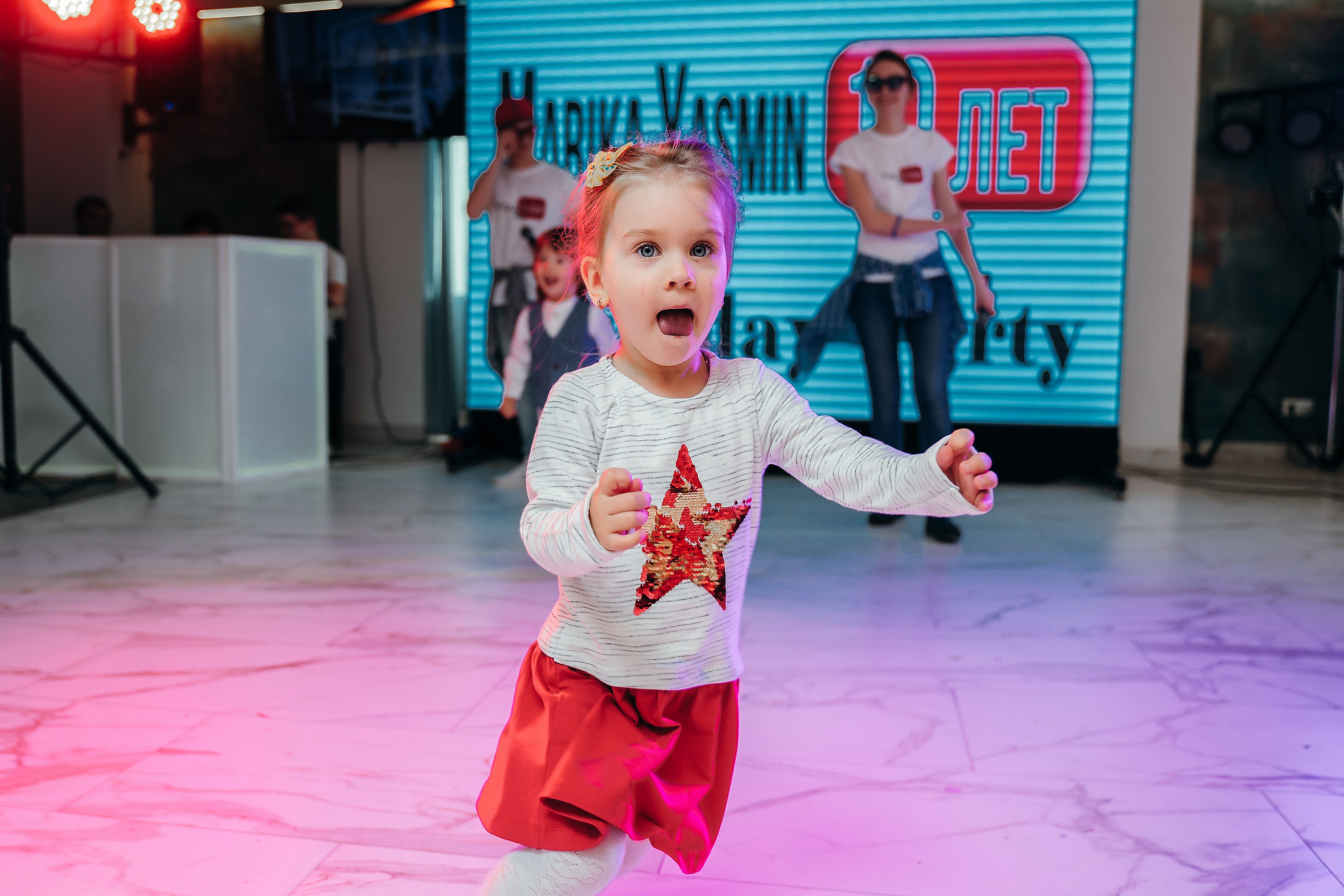 YouTube Birthday party. Professional Wedding and event photographer USA New York