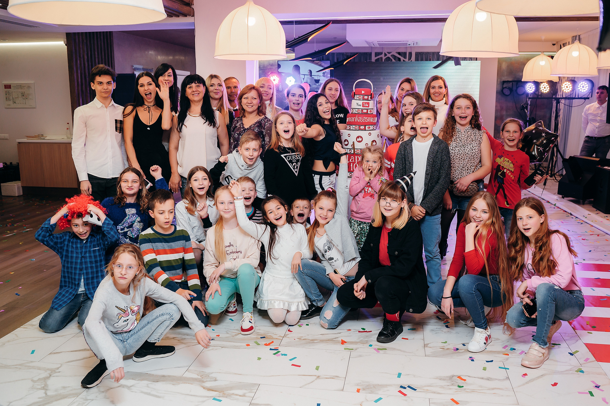 YouTube Birthday party. Professional Wedding and event photographer USA New York