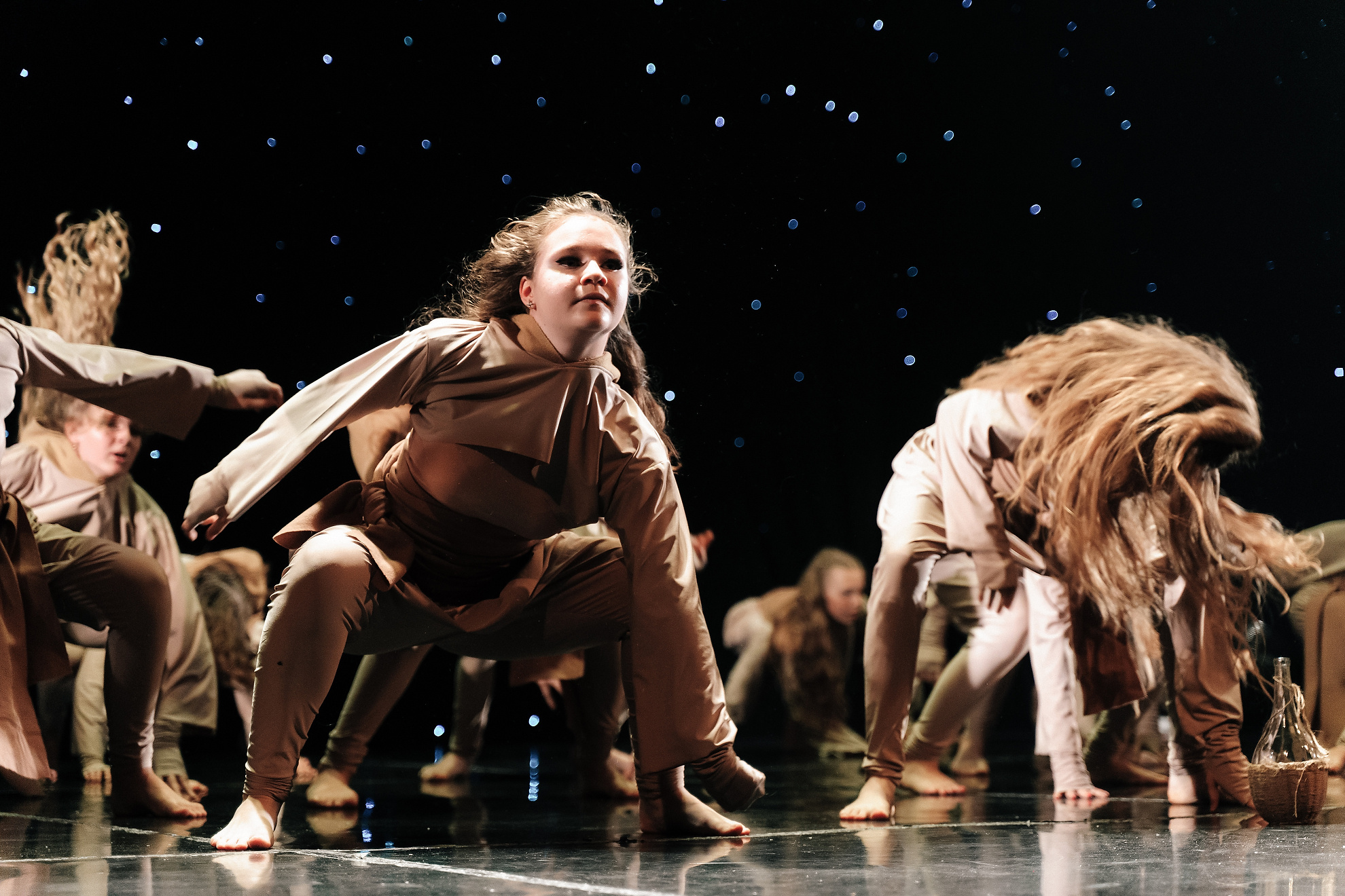 Dancing show. Professional Wedding and event photographer USA New York