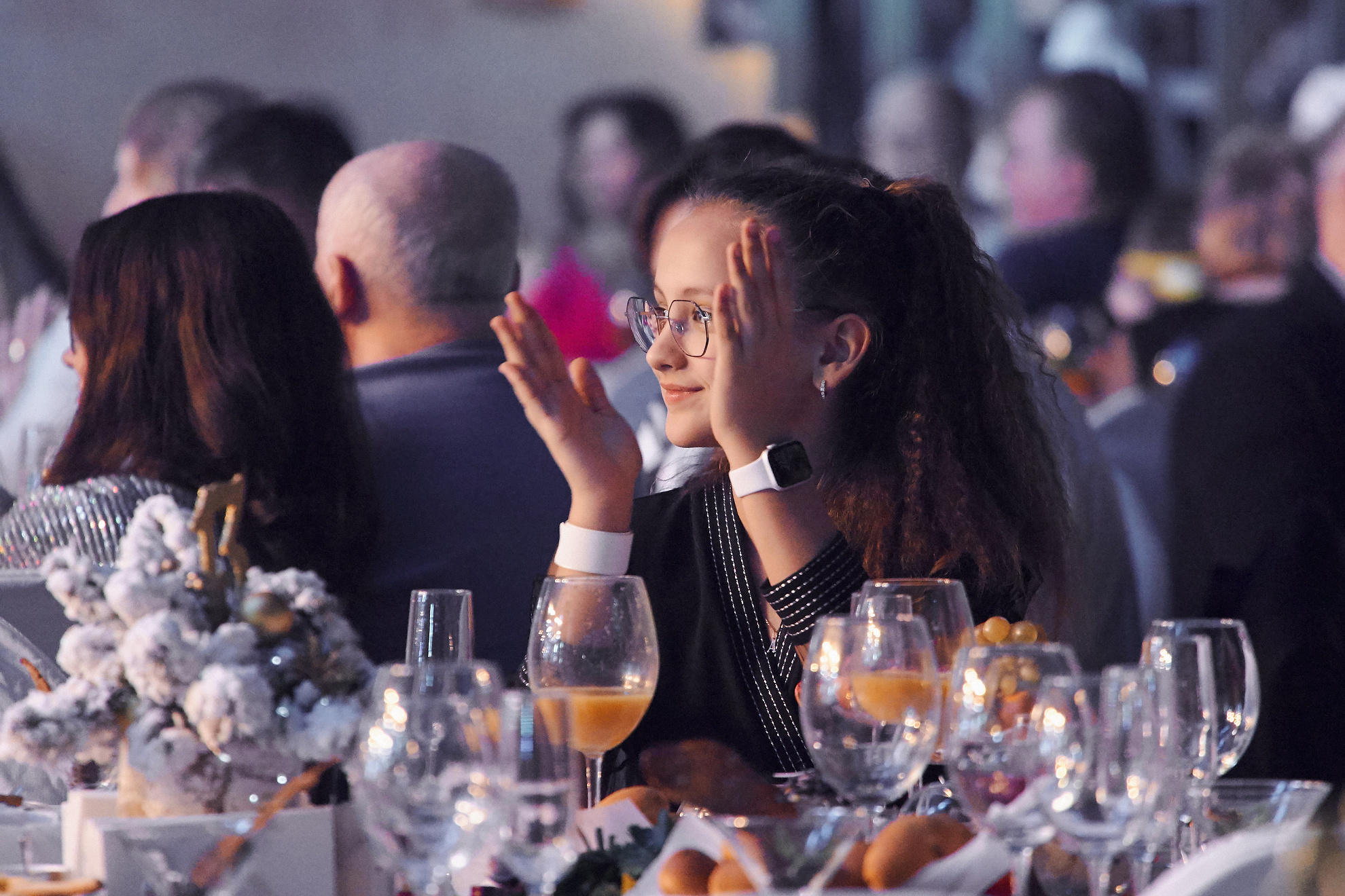 New Year party. Professional Wedding and event photographer USA New York