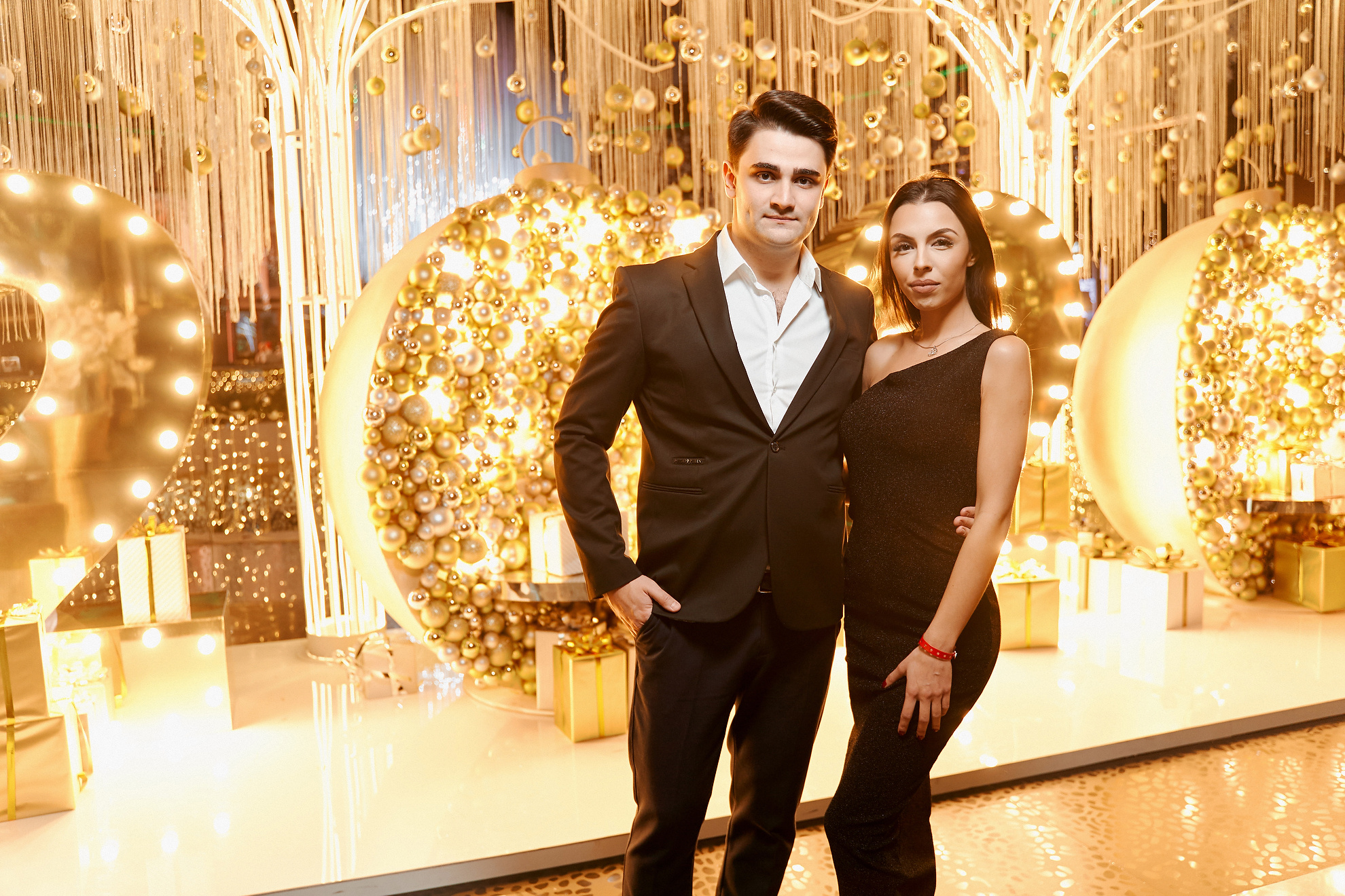 New Year party. Professional Wedding and event photographer USA New York