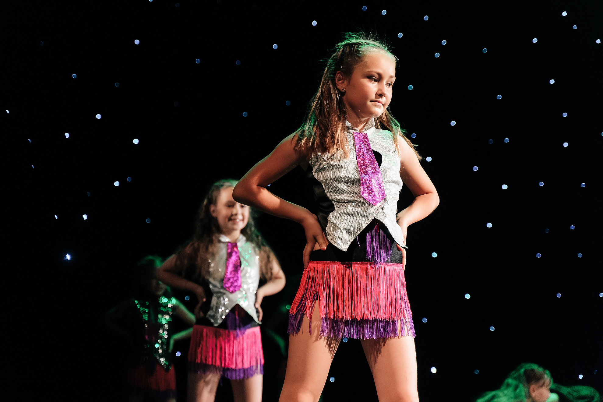 Dancing show. Professional Wedding and event photographer USA New York