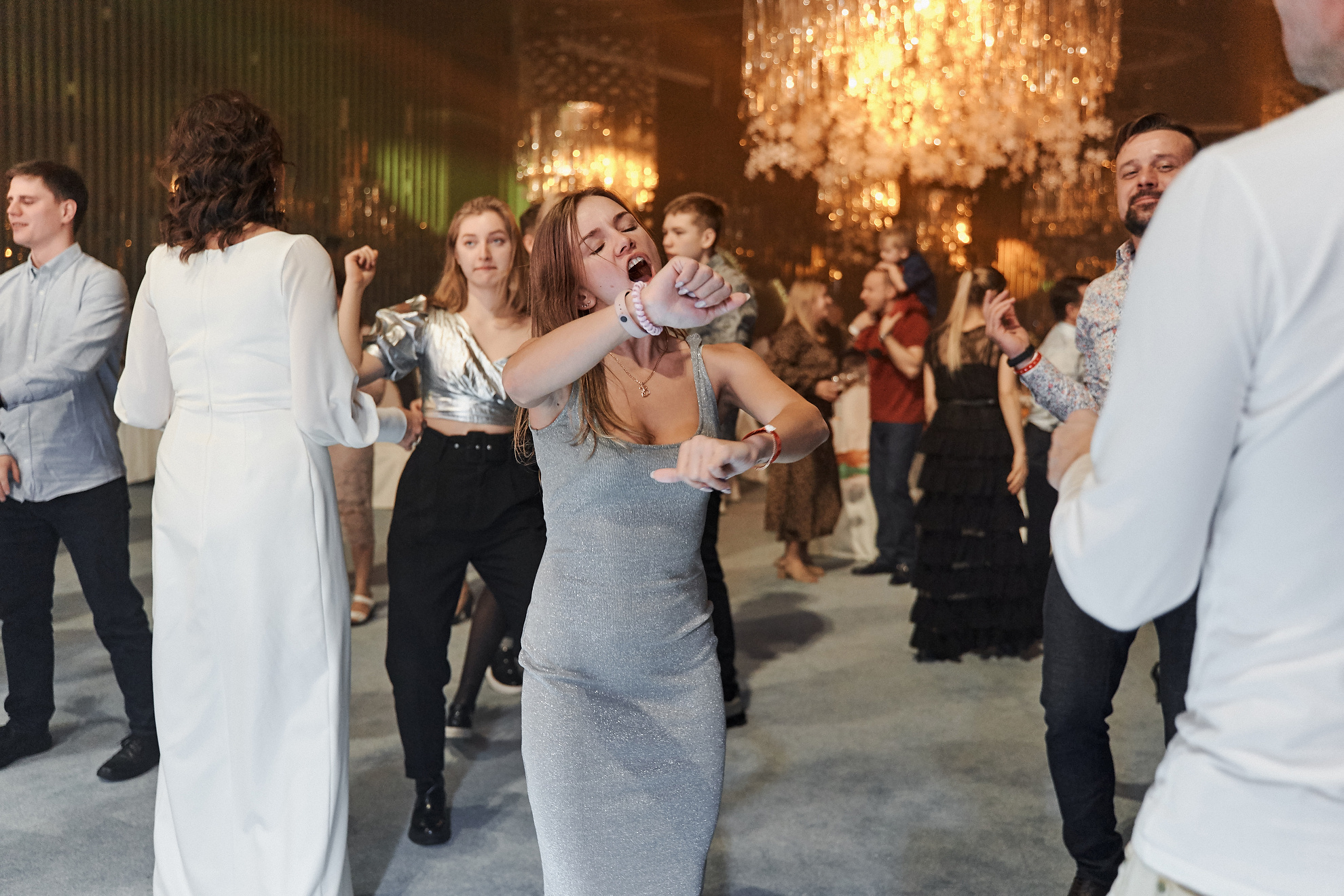 New Year party. Professional Wedding and event photographer USA New York