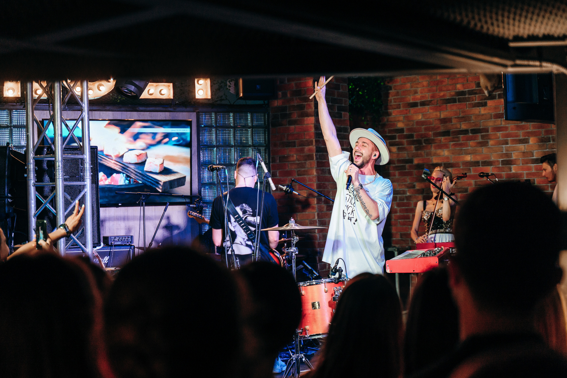 Restaurant opening. Professional Wedding and event photographer USA New York