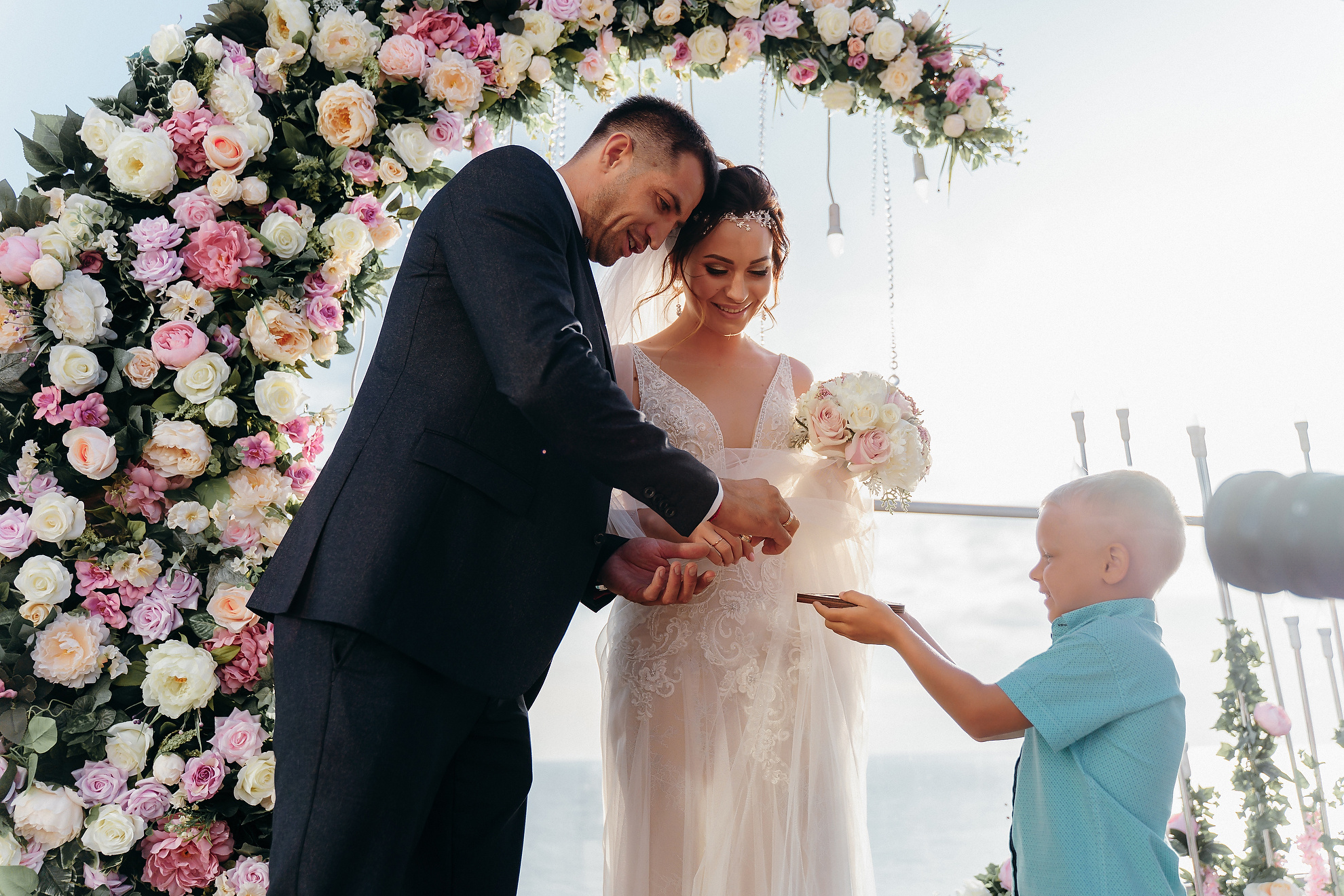 Alexander & Anna. Professional Wedding and event photographer USA New York