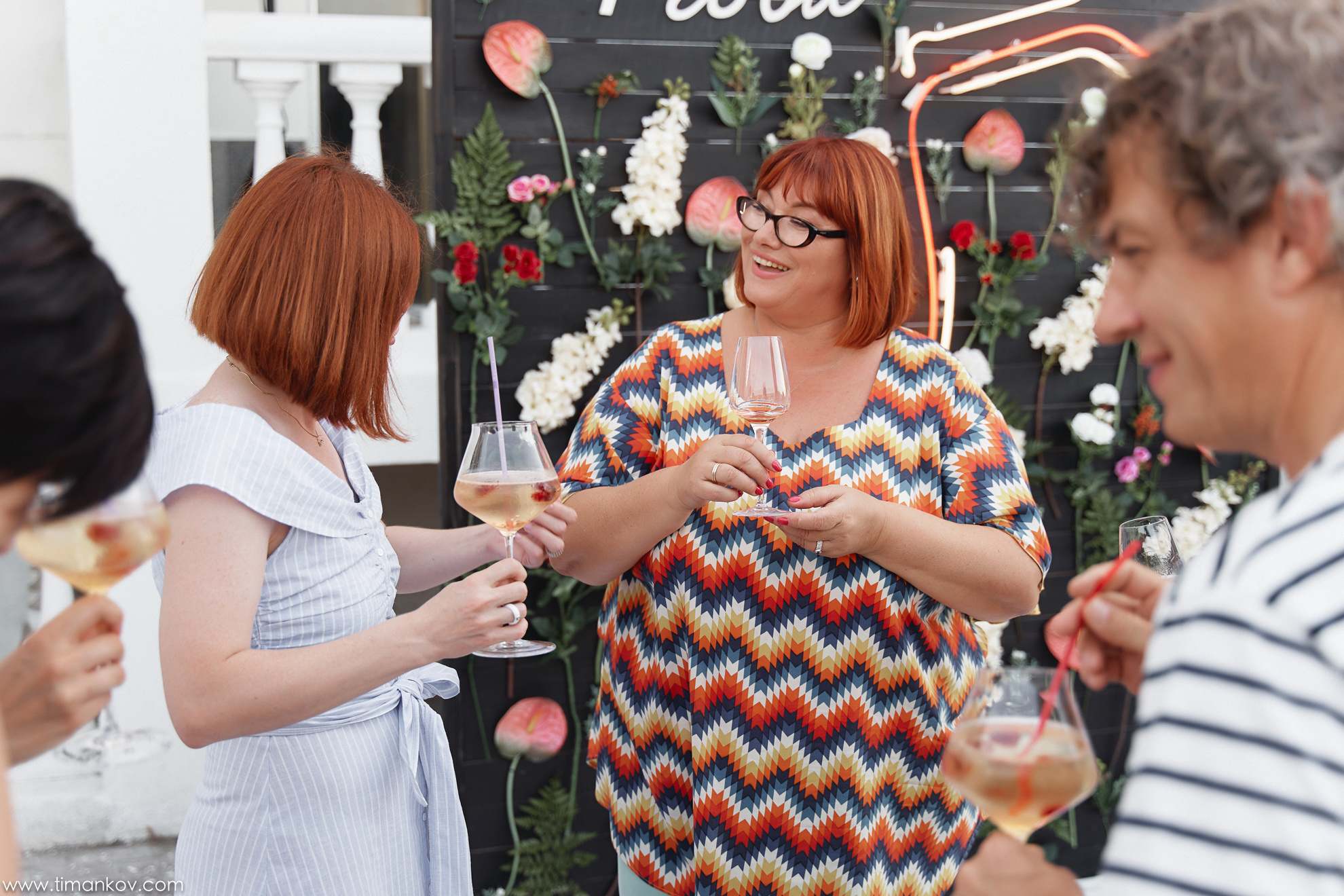 Birthday of WineRoom. Professional Wedding and event photographer USA New York