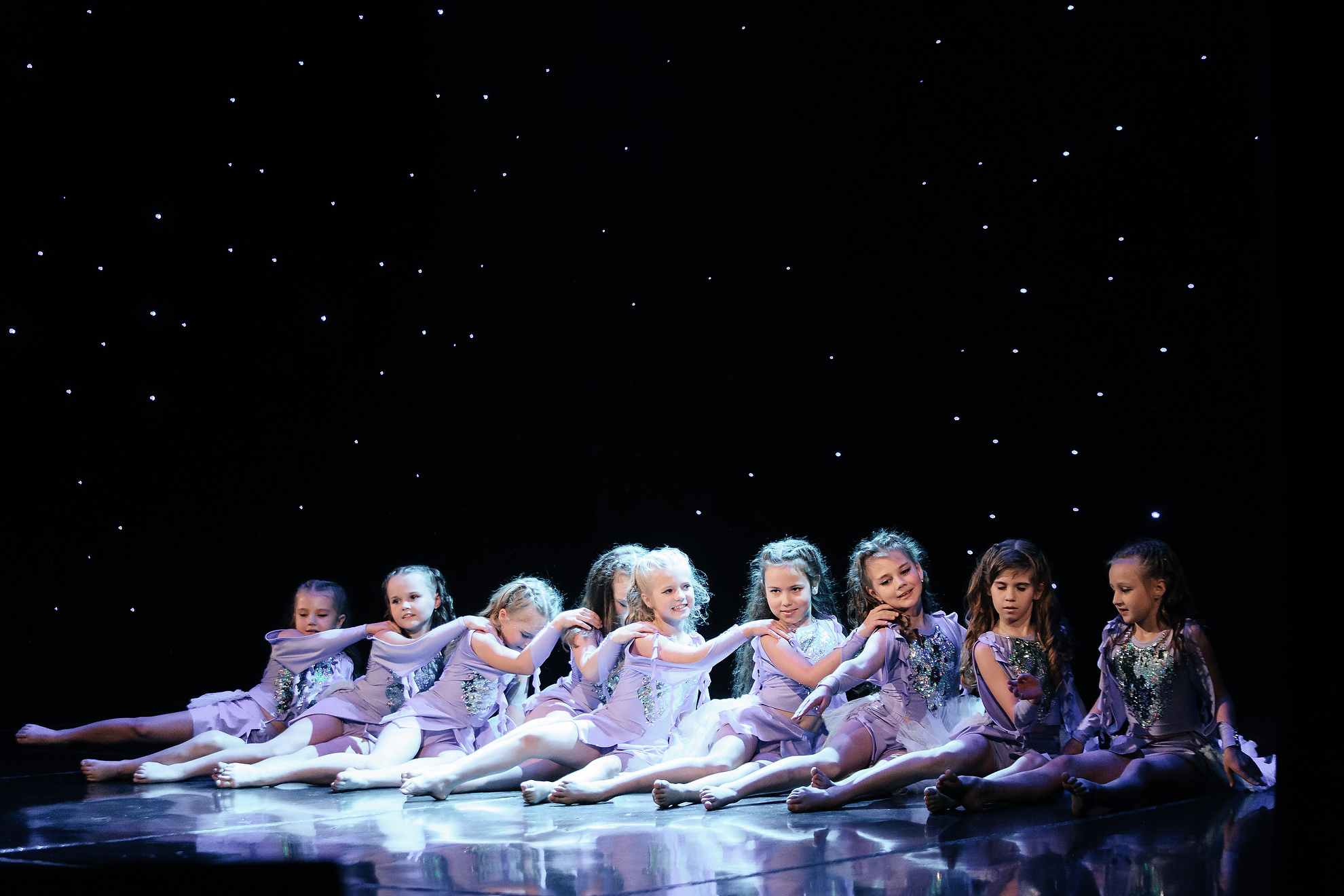 Dancing show. Professional Wedding and event photographer USA New York