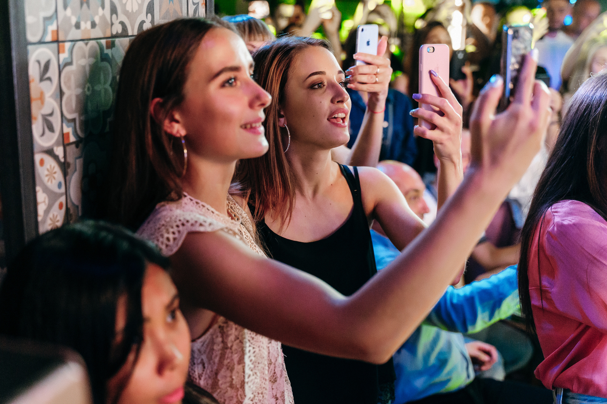 Restaurant opening. Professional Wedding and event photographer USA New York