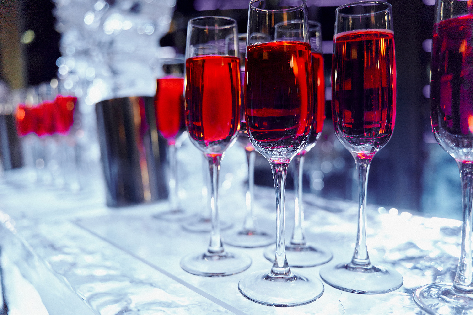 New Year party. Professional Wedding and event photographer USA New York