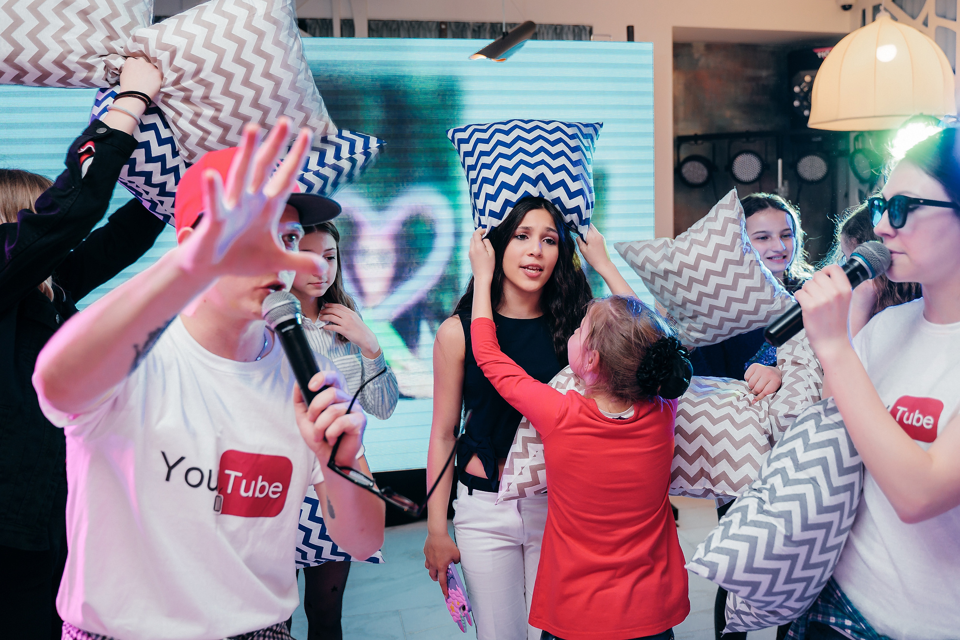 YouTube Birthday party. Professional Wedding and event photographer USA New York