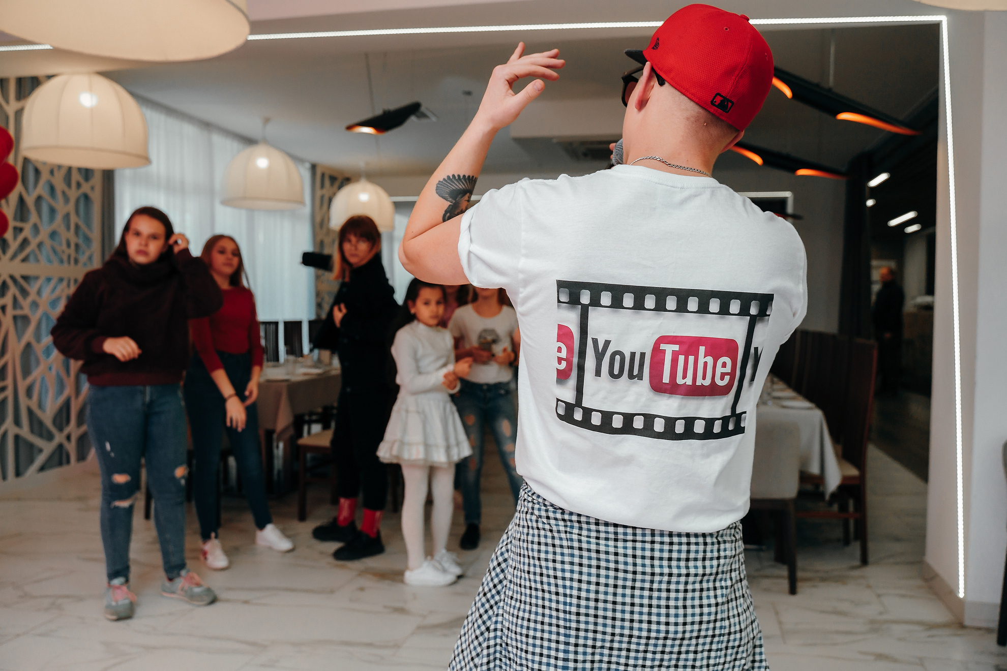 YouTube Birthday party. Professional Wedding and event photographer USA New York