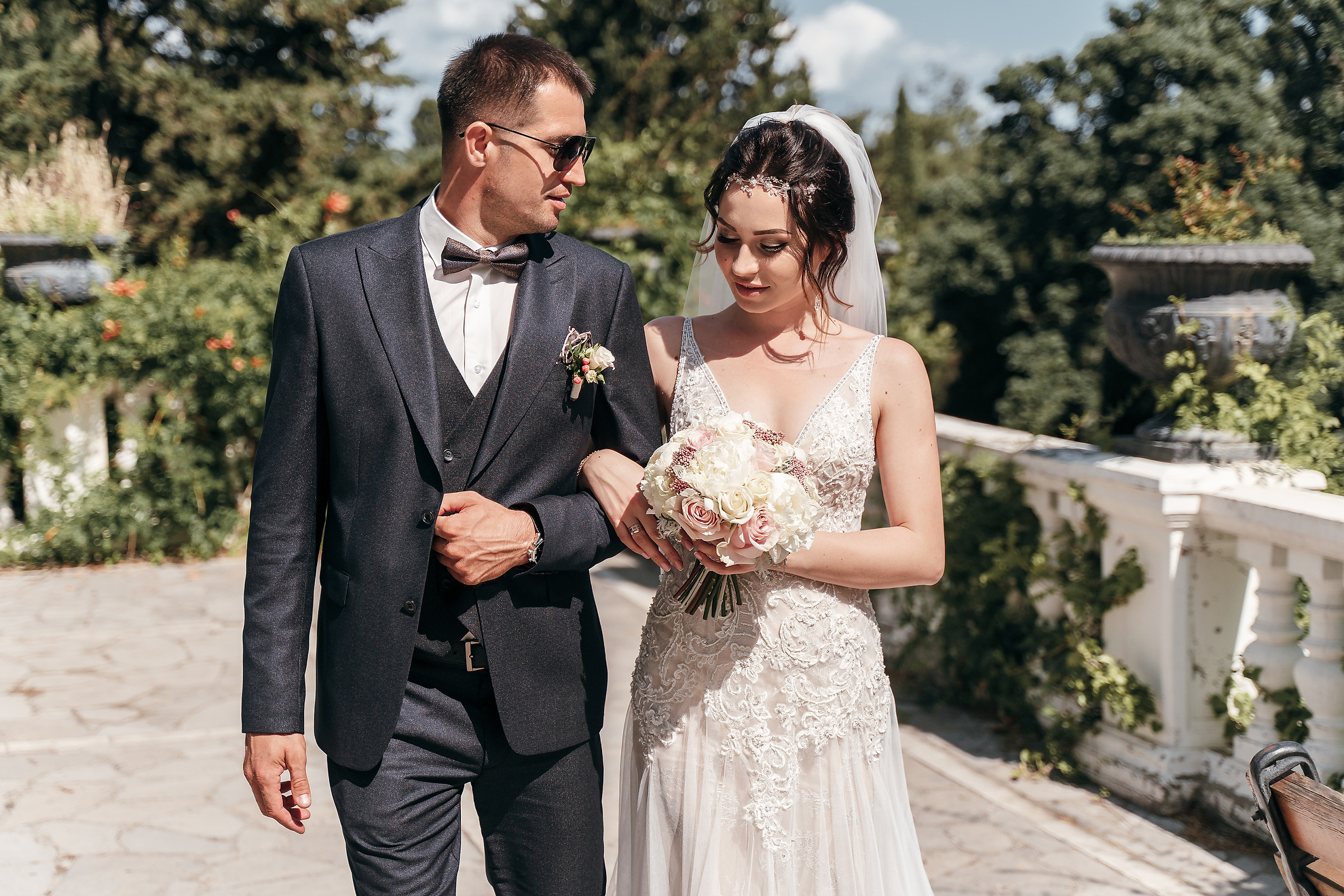 Alexander & Anna. Professional Wedding and event photographer USA New York