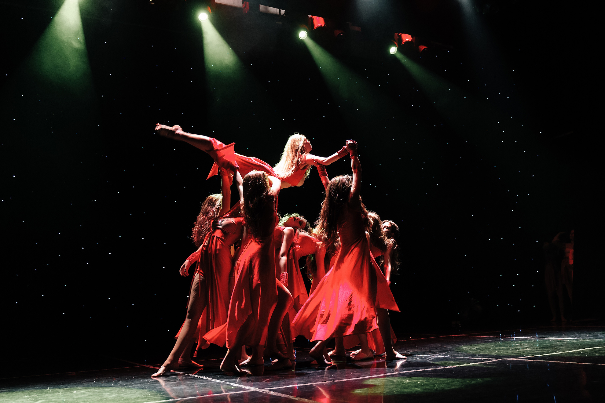 Dancing show. Professional Wedding and event photographer USA New York