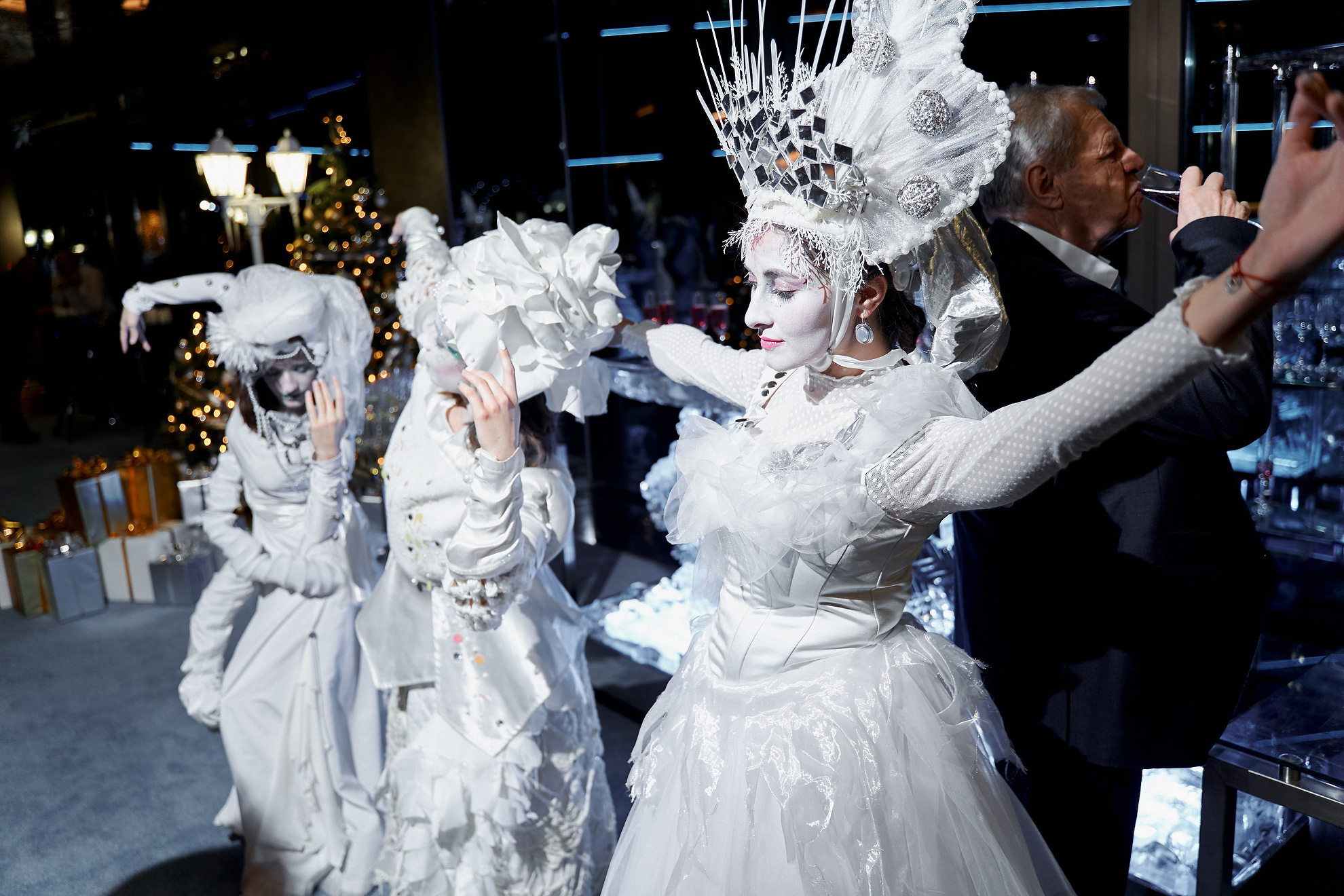 New Year party. Professional Wedding and event photographer USA New York