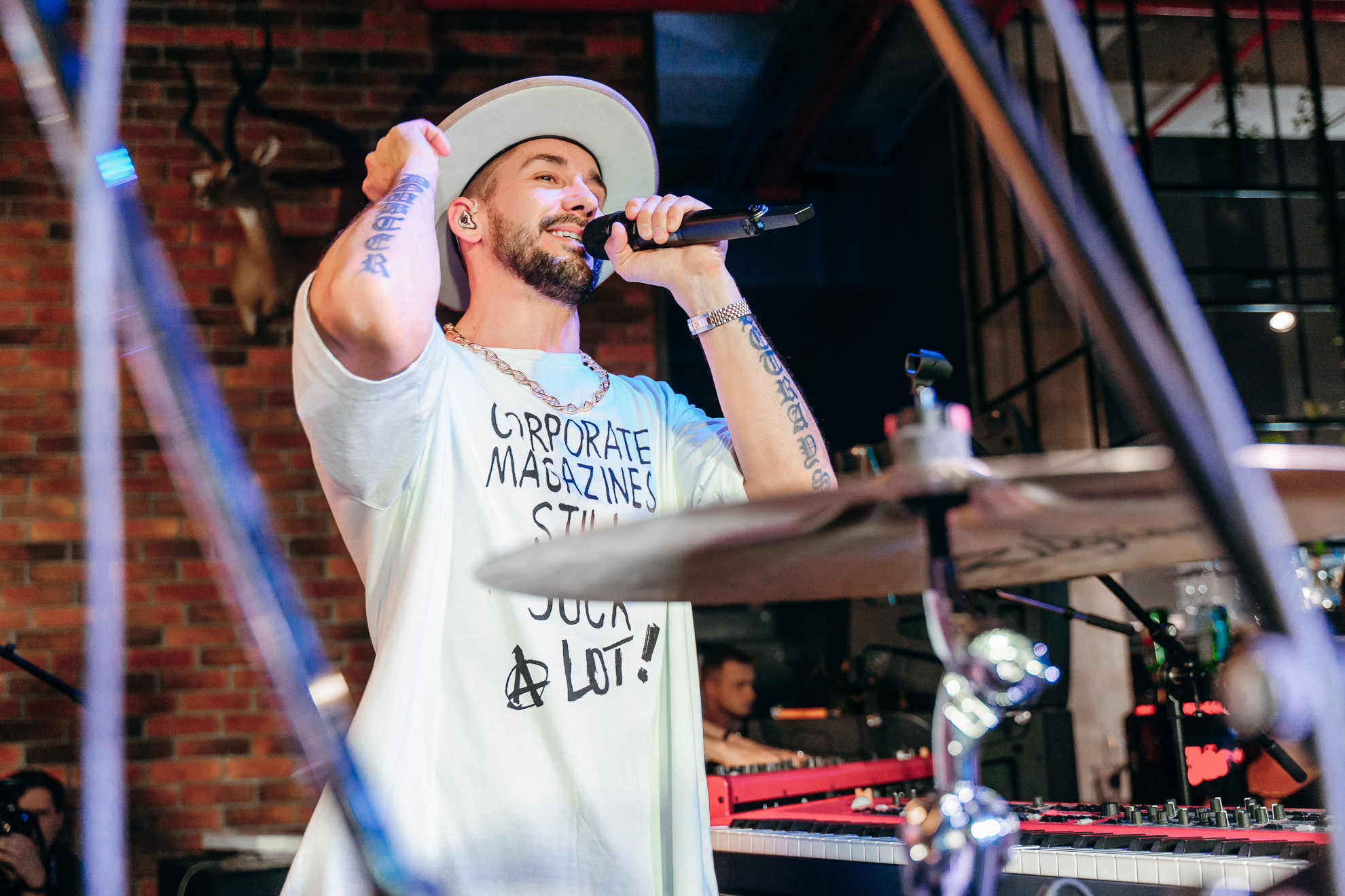 Restaurant opening. Professional Wedding and event photographer USA New York