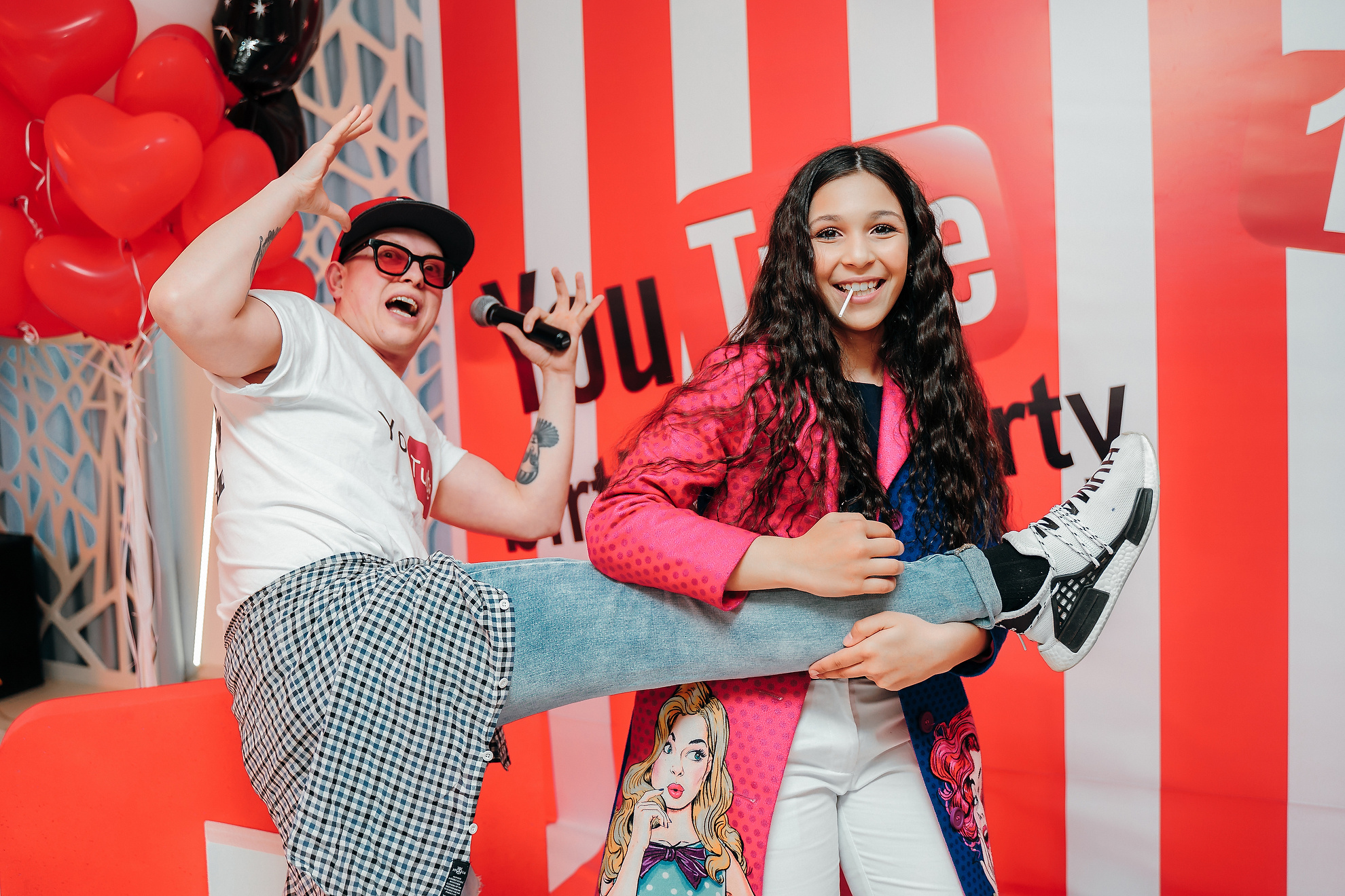 YouTube Birthday party. Professional Wedding and event photographer USA New York