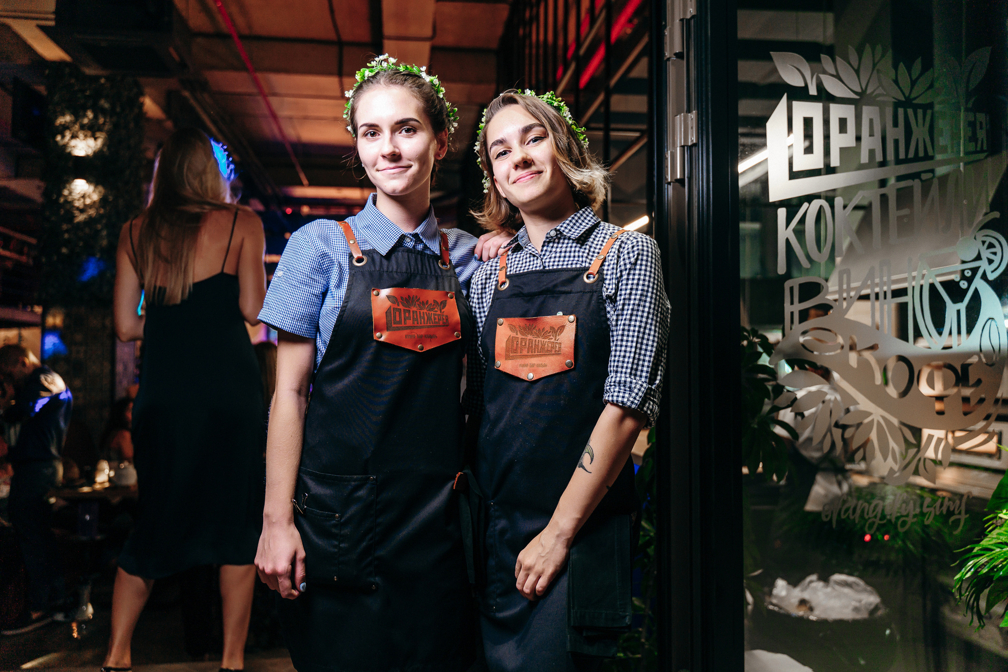 Restaurant opening. Professional Wedding and event photographer USA New York