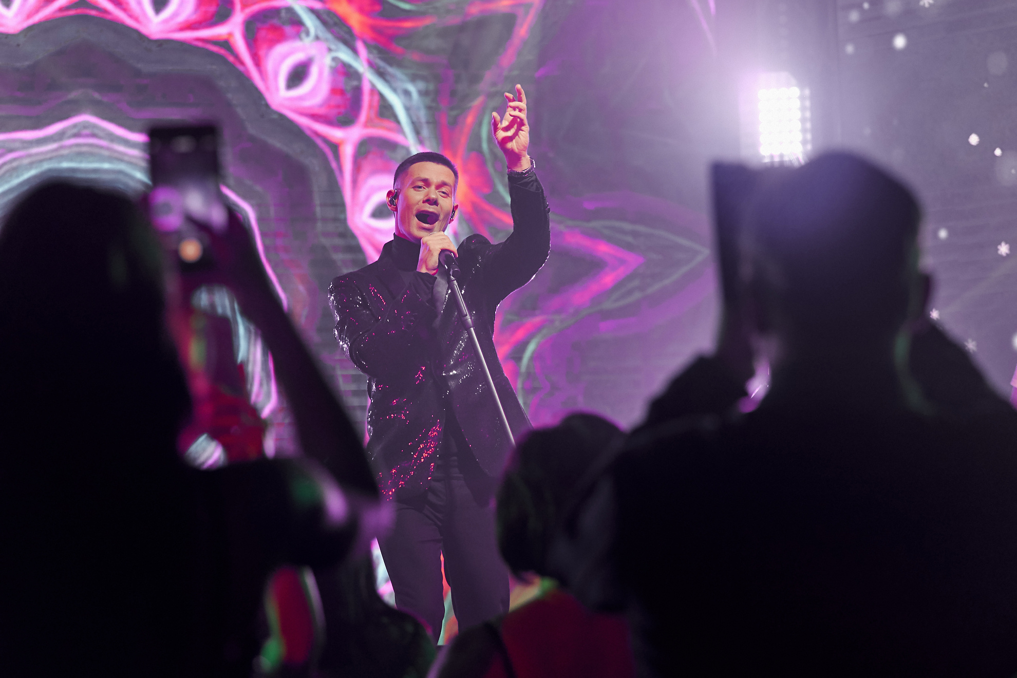 New Year party. Professional Wedding and event photographer USA New York