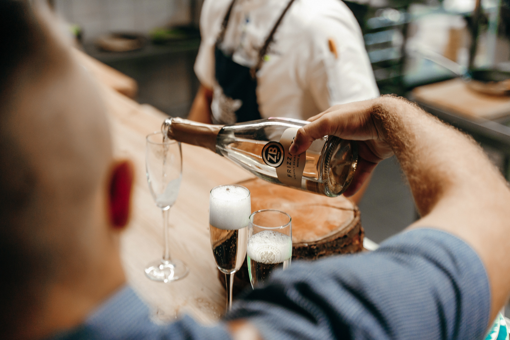 Restaurant opening. Professional Wedding and event photographer USA New York