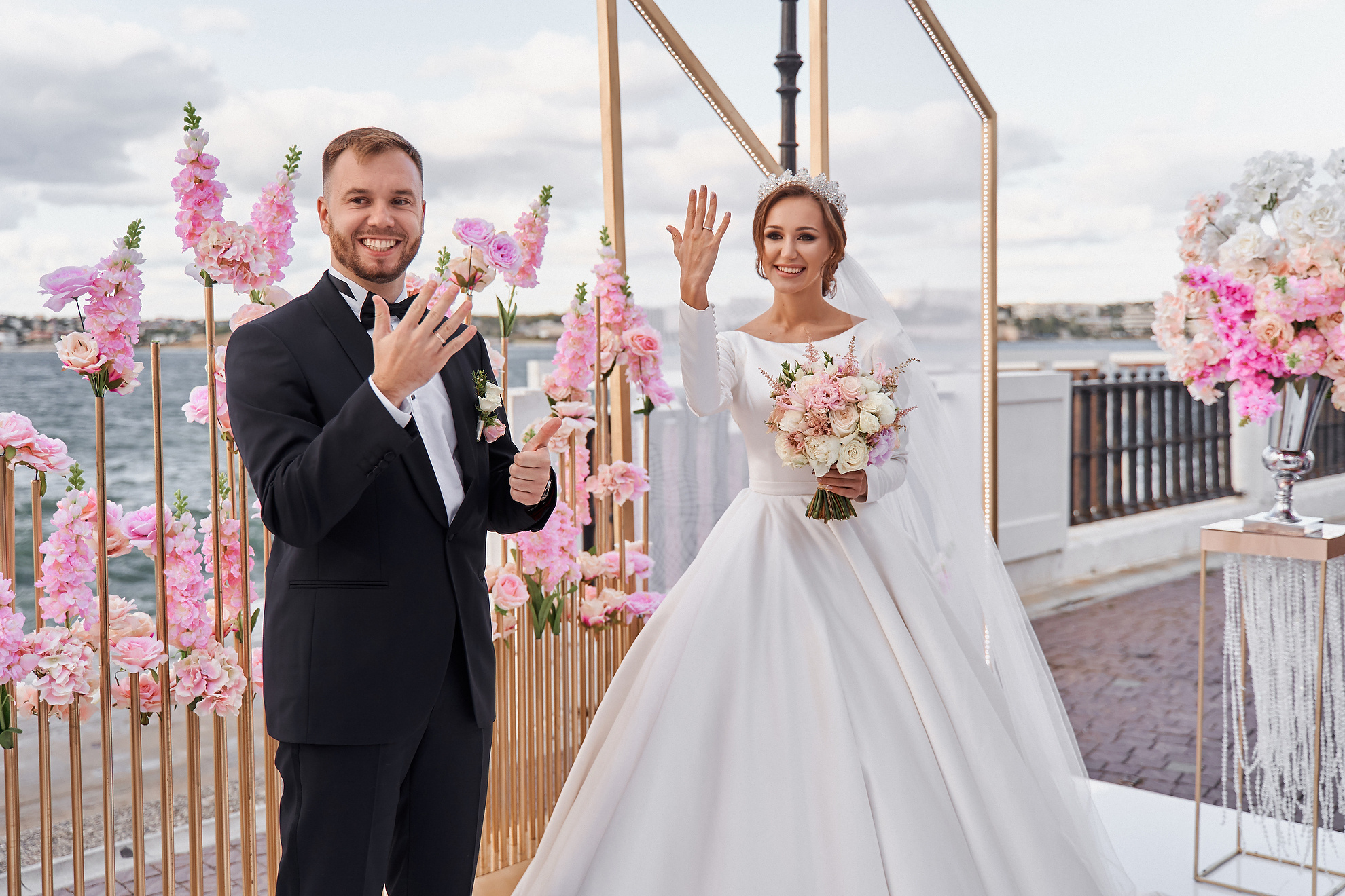 Dima & Alina. Professional Wedding and event photographer USA New York