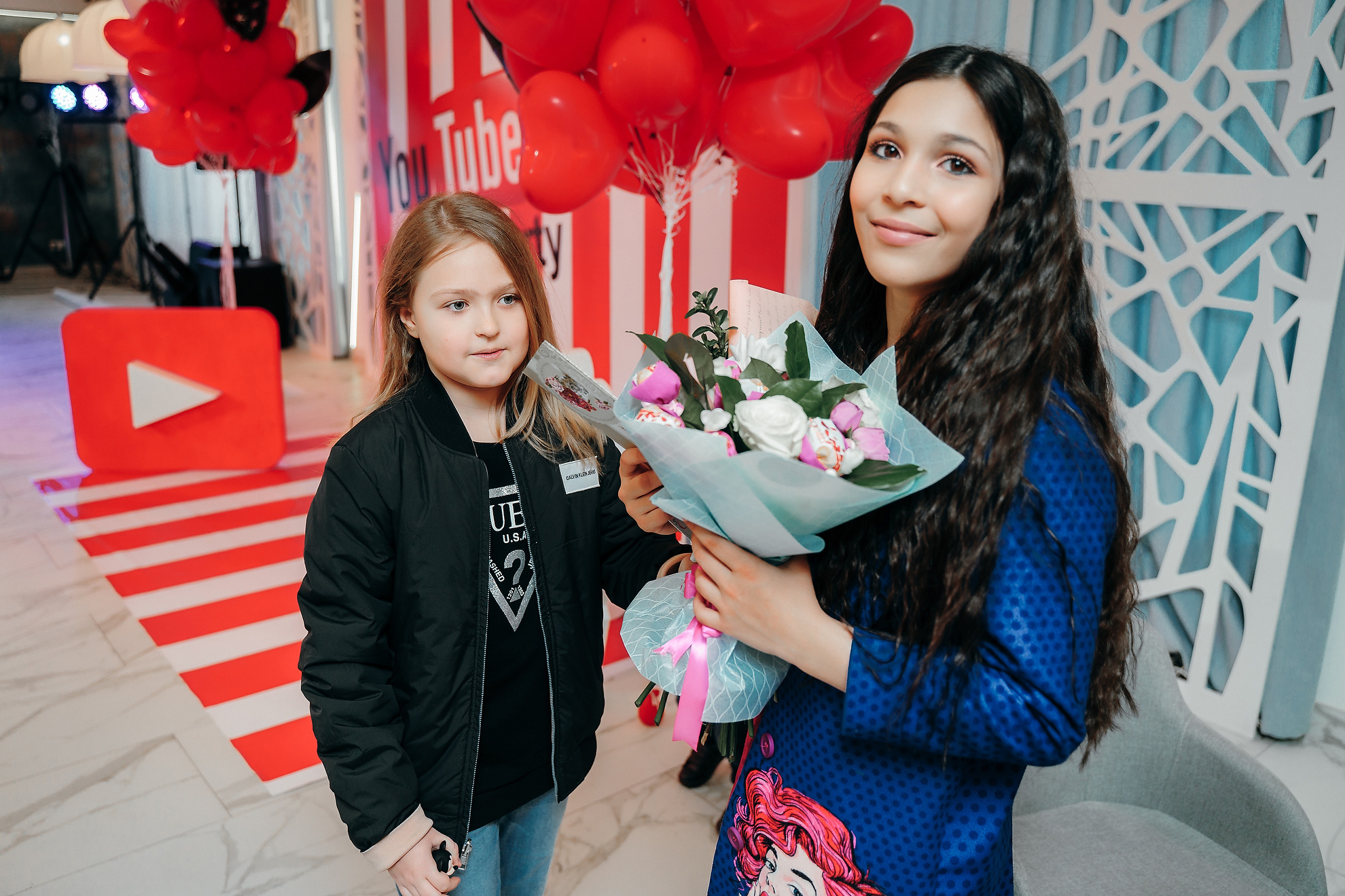 YouTube Birthday party. Professional Wedding and event photographer USA New York