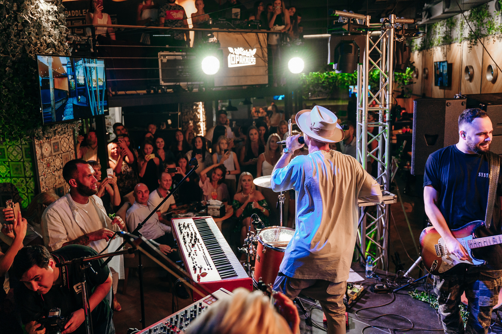 Restaurant opening. Professional Wedding and event photographer USA New York