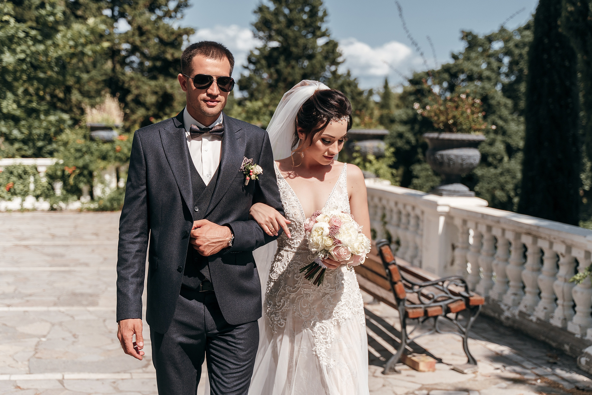 Alexander & Anna. Professional Wedding and event photographer USA New York