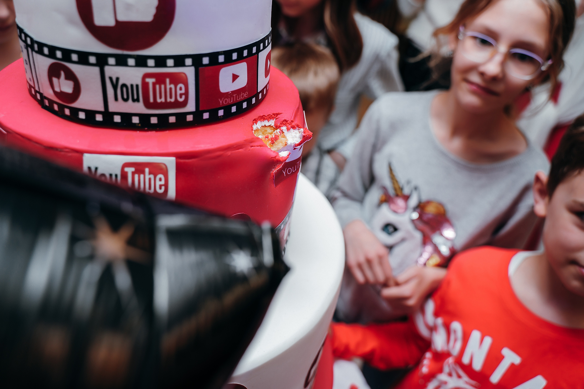 YouTube Birthday party. Professional Wedding and event photographer USA New York