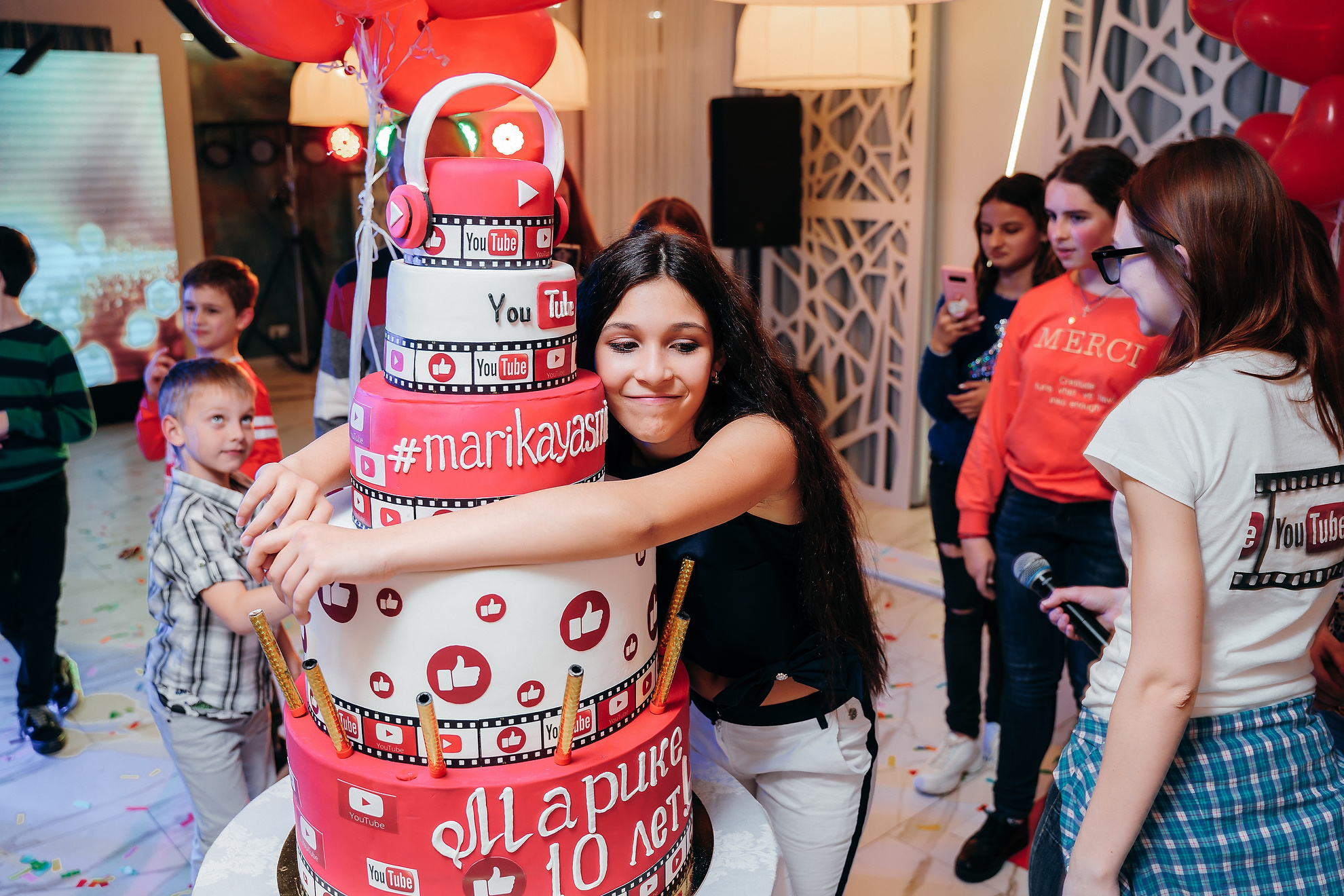 YouTube Birthday party. Professional Wedding and event photographer USA New York