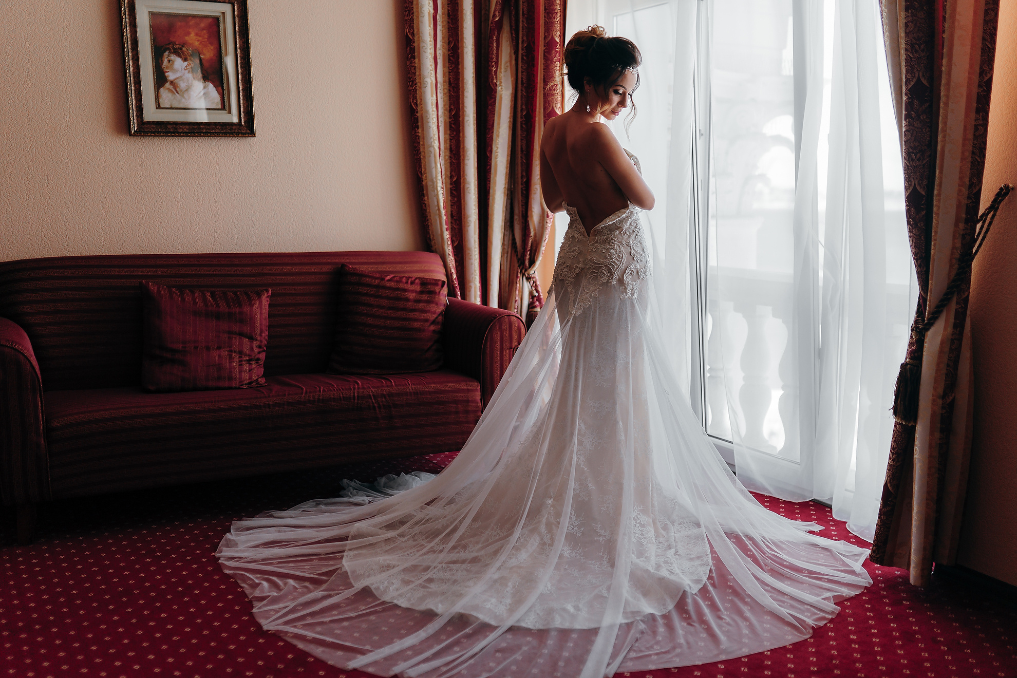 Alexander & Anna. Professional Wedding and event photographer USA New York