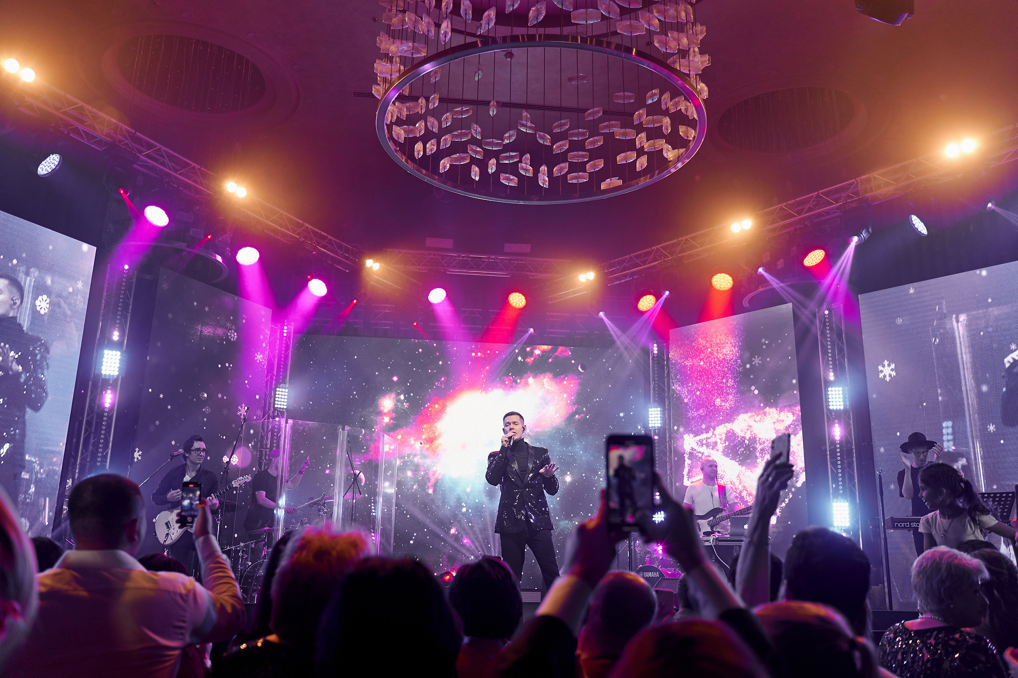 New Year party. Professional Wedding and event photographer USA New York