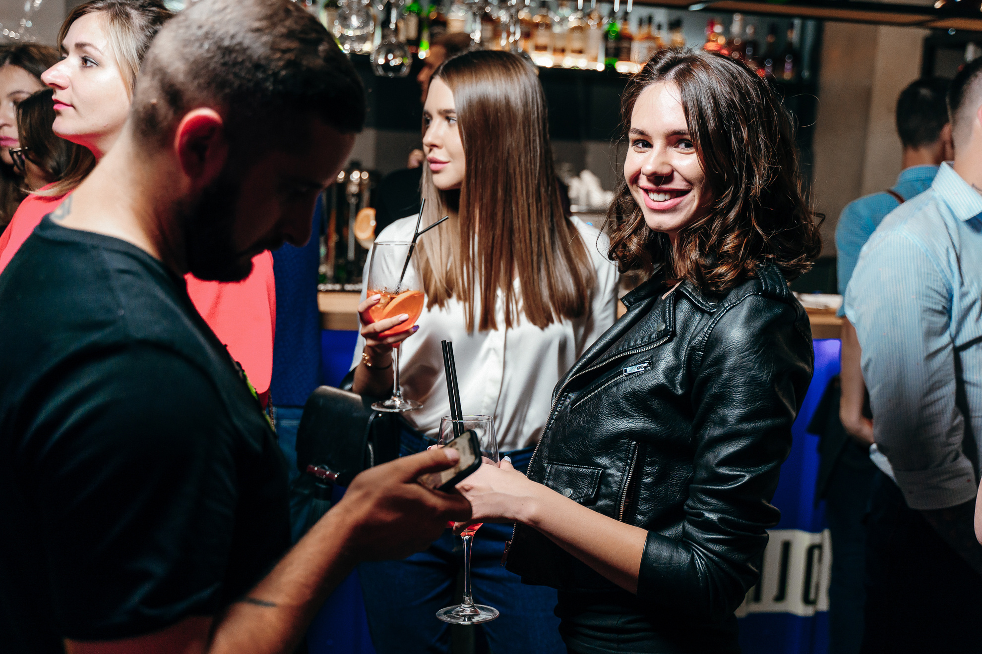 Restaurant opening. Professional Wedding and event photographer USA New York