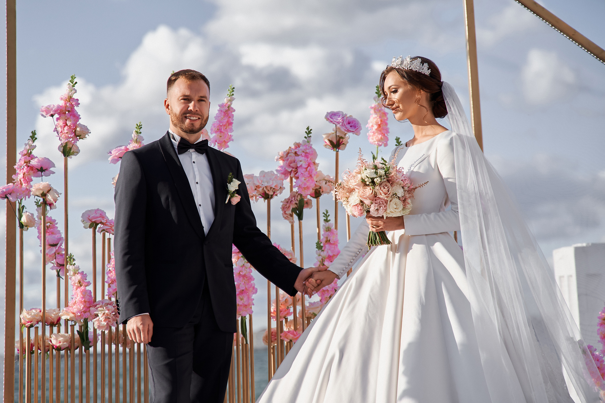 Dima & Alina. Professional Wedding and event photographer USA New York