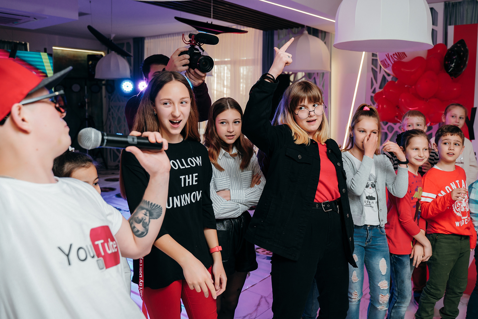 YouTube Birthday party. Professional Wedding and event photographer USA New York