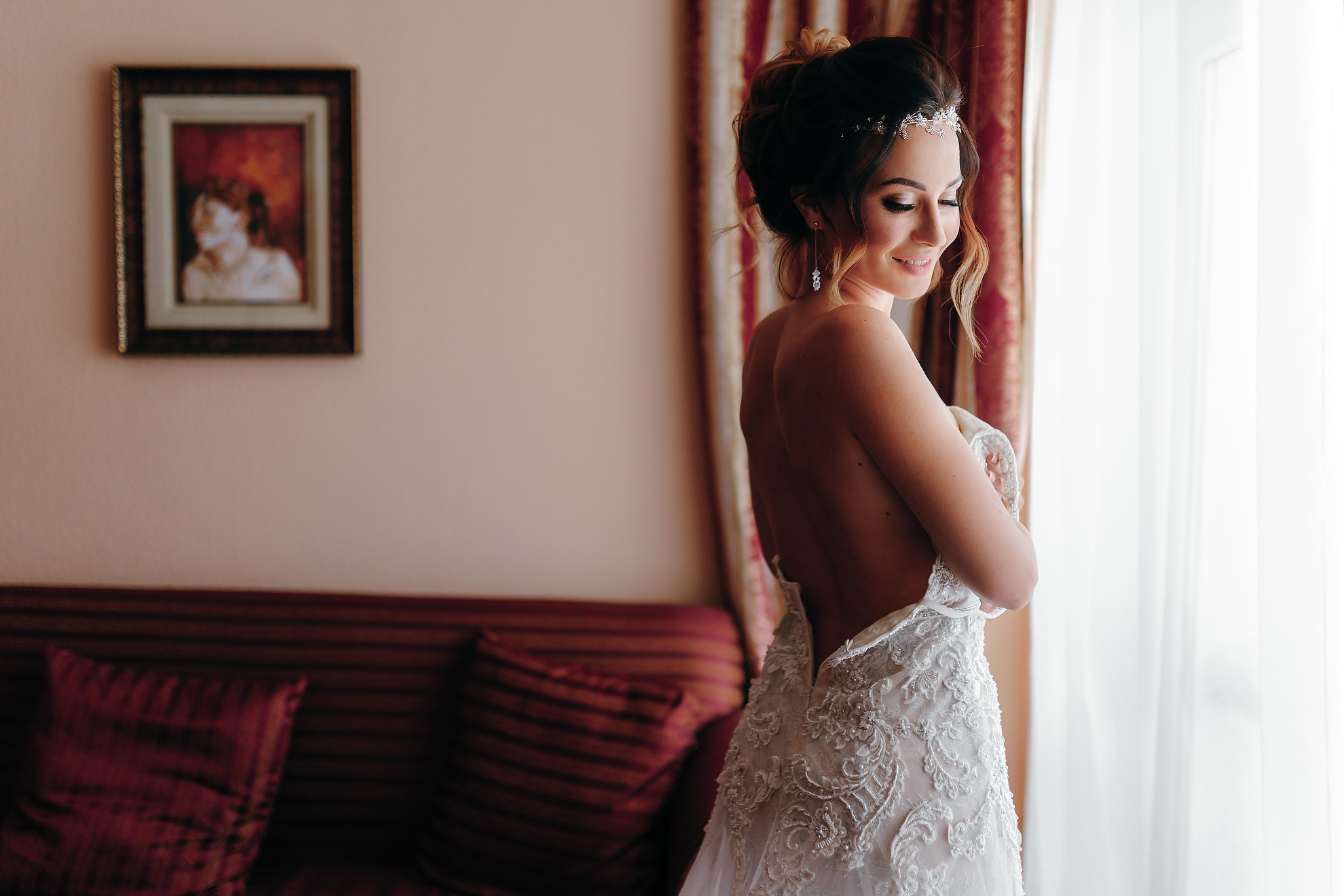 Alexander & Anna. Professional Wedding and event photographer USA New York