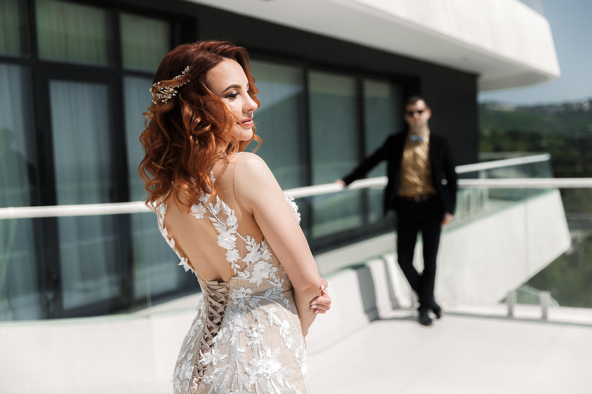 Alexander & Kate. Professional Wedding and event photographer USA New York