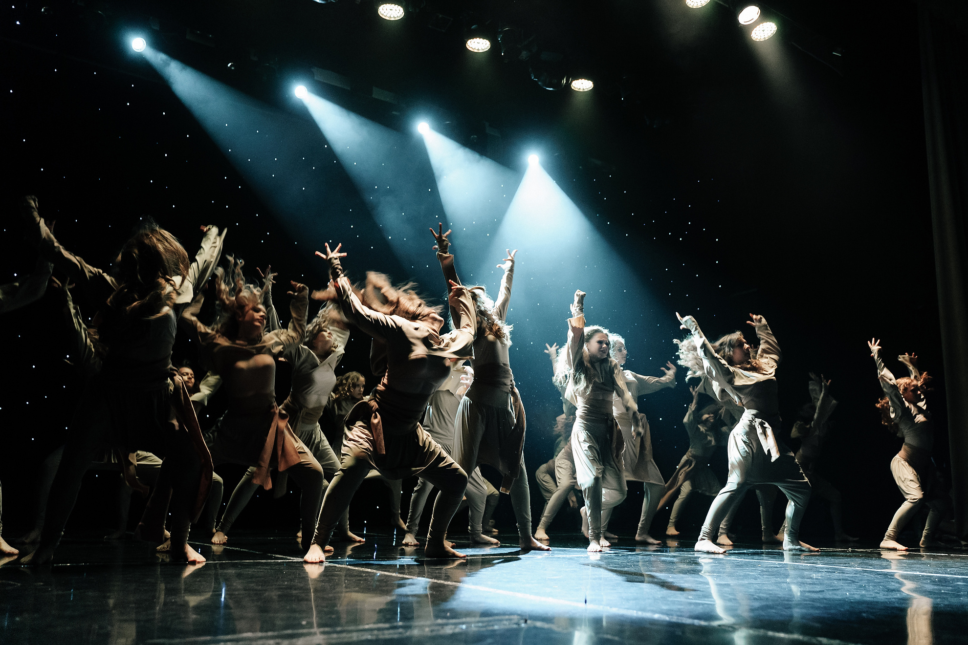 Dancing show. Professional Wedding and event photographer USA New York