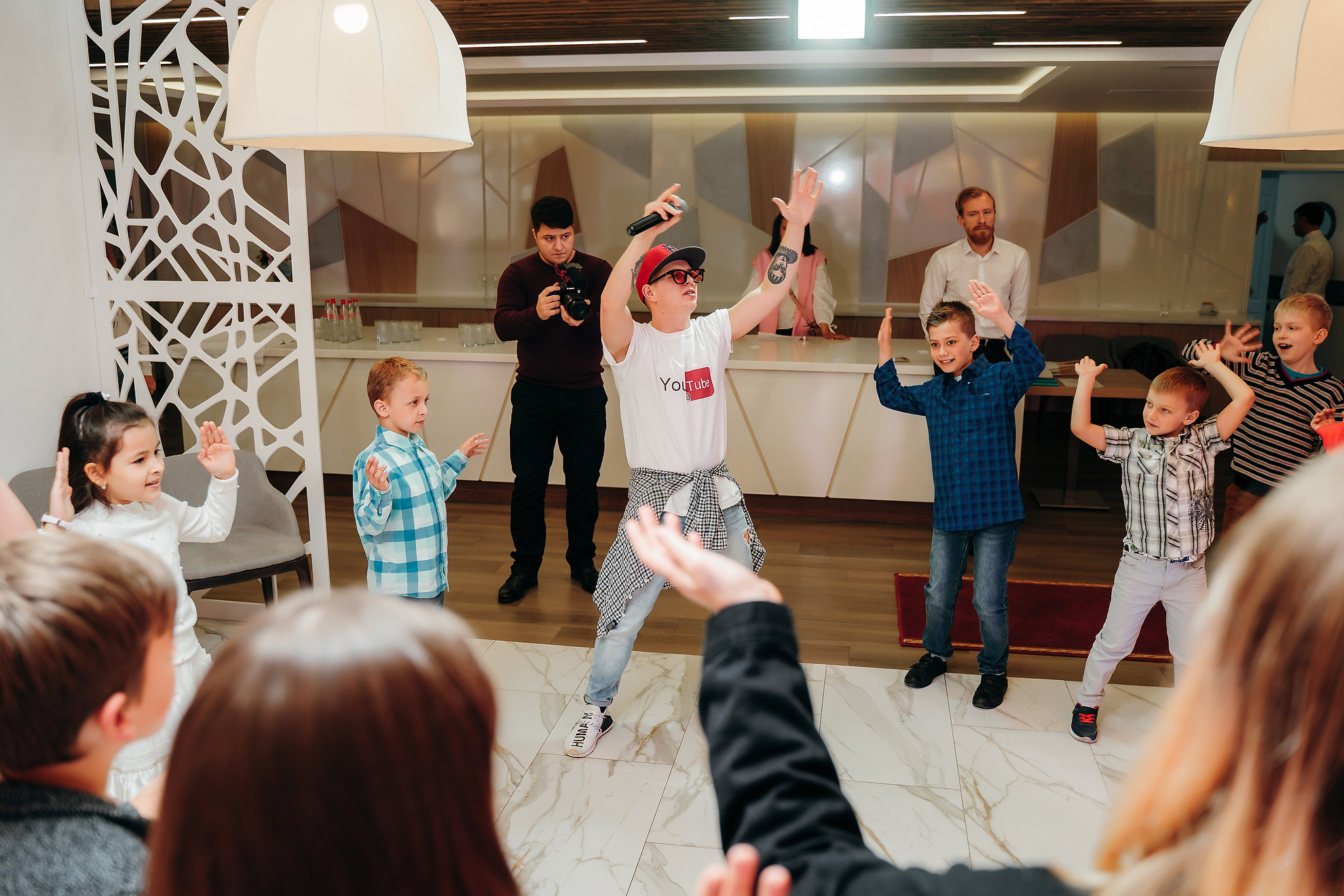 YouTube Birthday party. Professional Wedding and event photographer USA New York