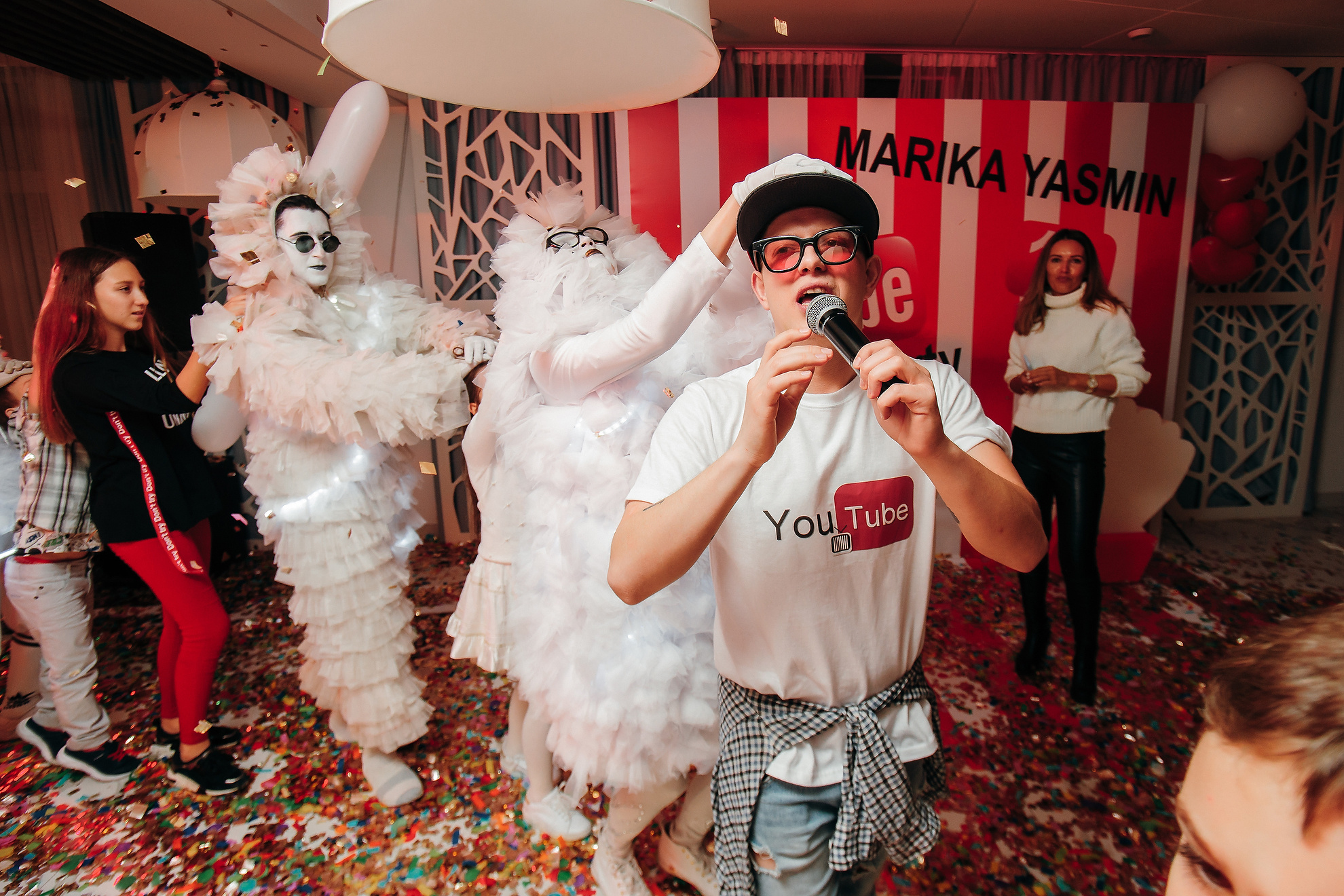 YouTube Birthday party. Professional Wedding and event photographer USA New York